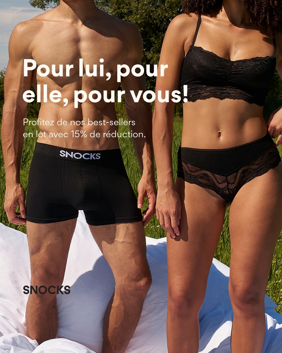 Snocks Facebook ad