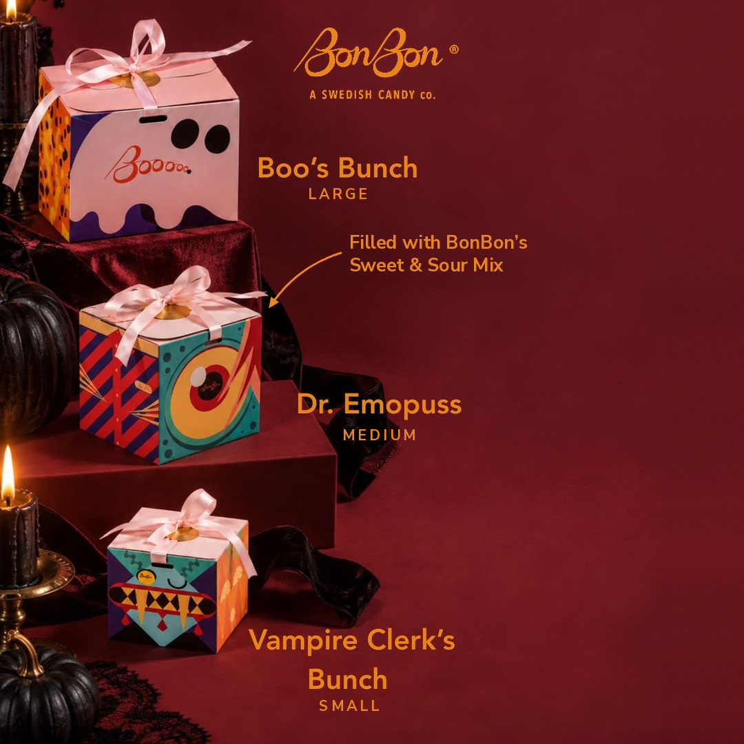 BonBon - A Swedish Candy Co. Facebook ad: Which Bunch Is Yours?