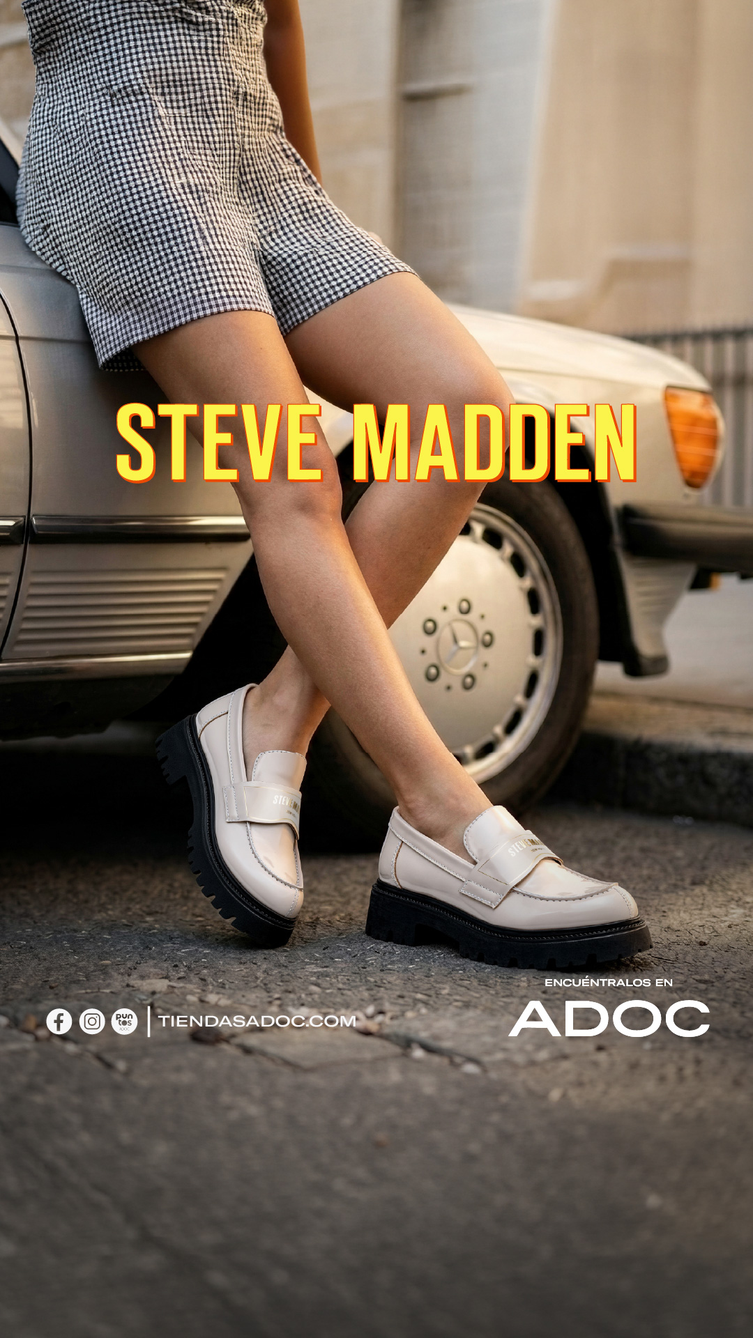 Steve Madden CA Facebook ad from May 22, 2026
