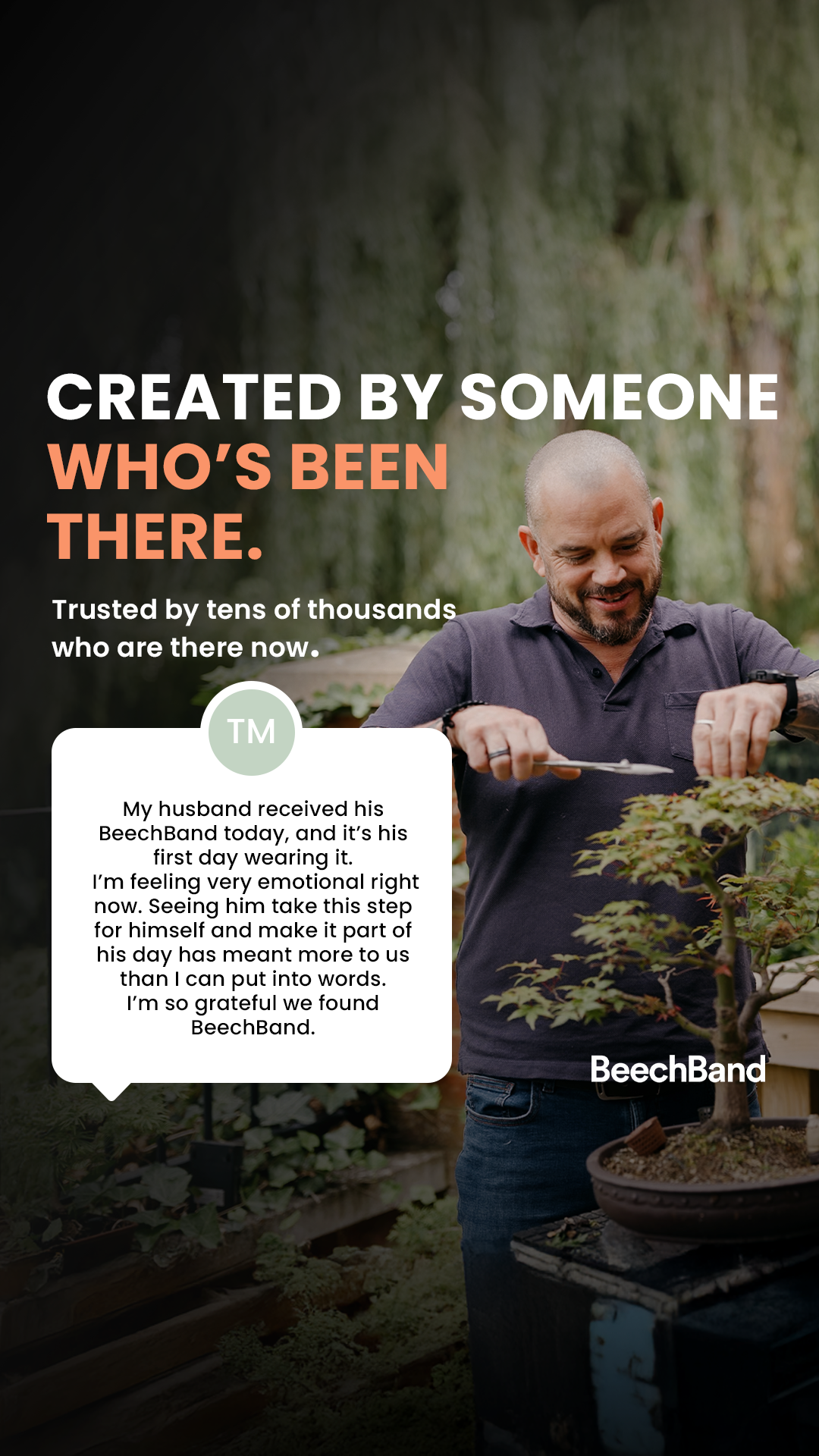 Beech Band Facebook ad