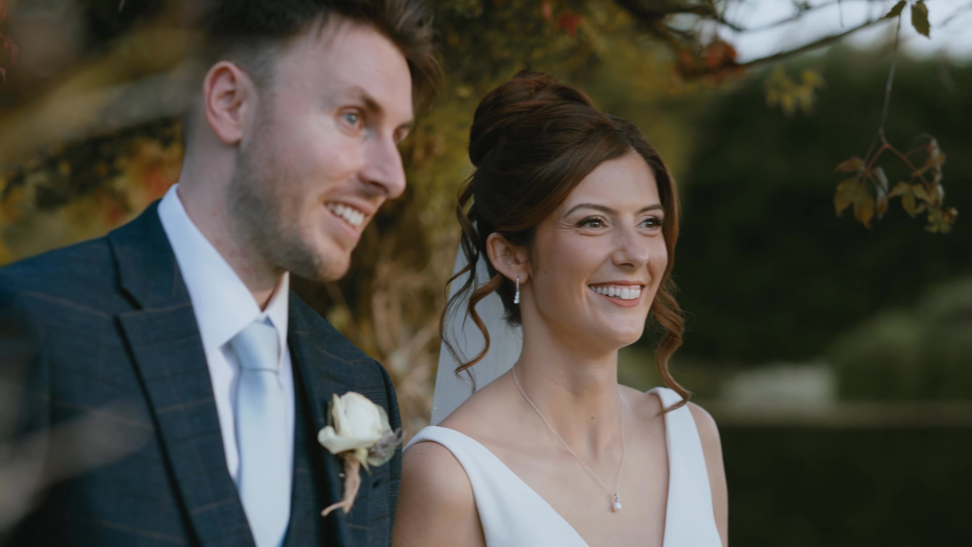 Wedding Film Studio Facebook ad: Beautiful Wedding Films You'll Treasure