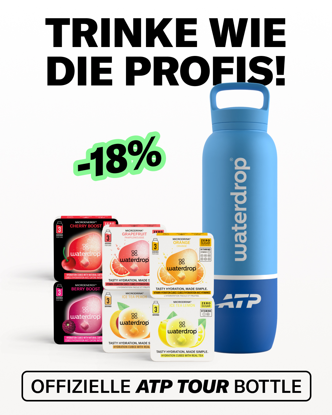 waterdrop Facebook ad