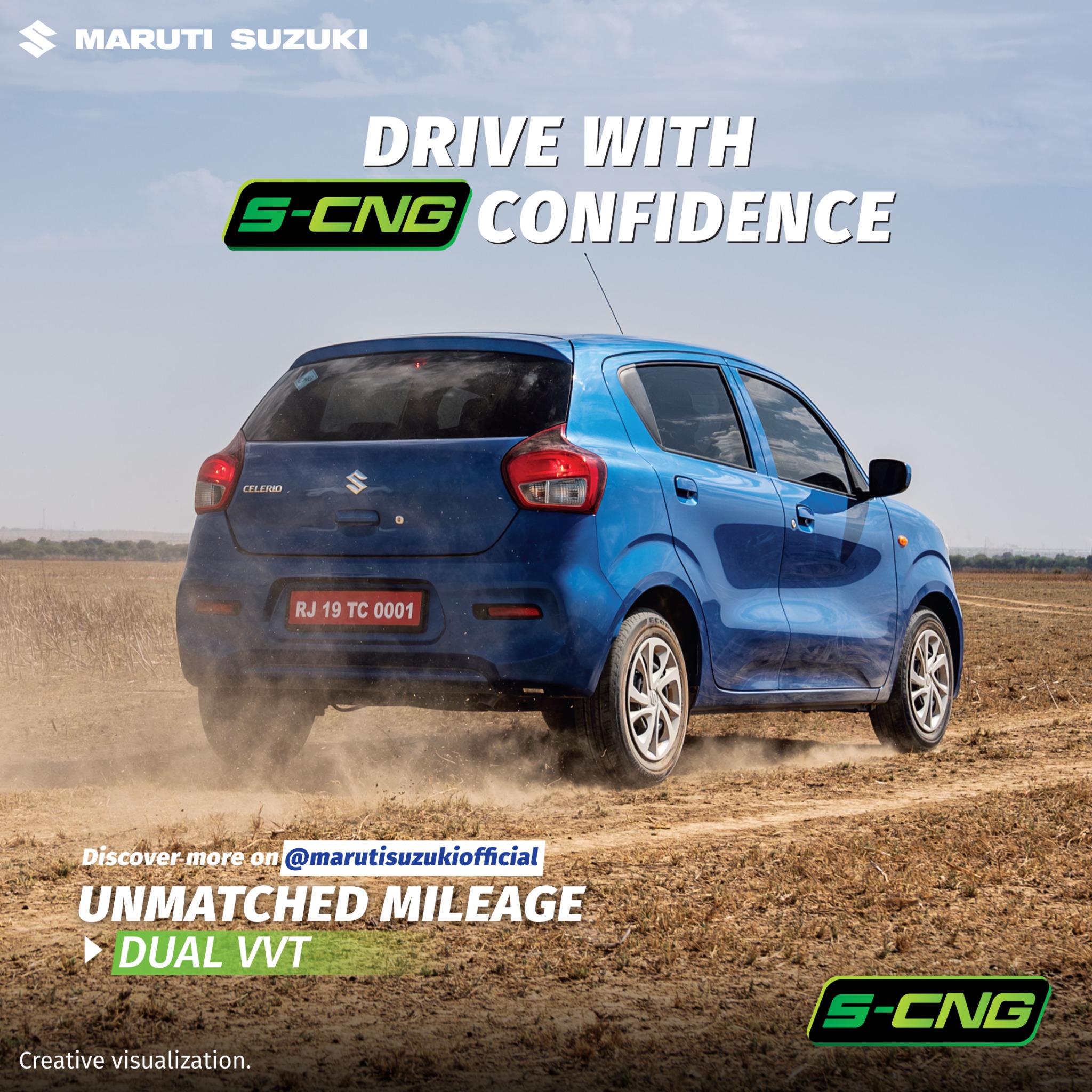 Maruti Suzuki Facebook ad