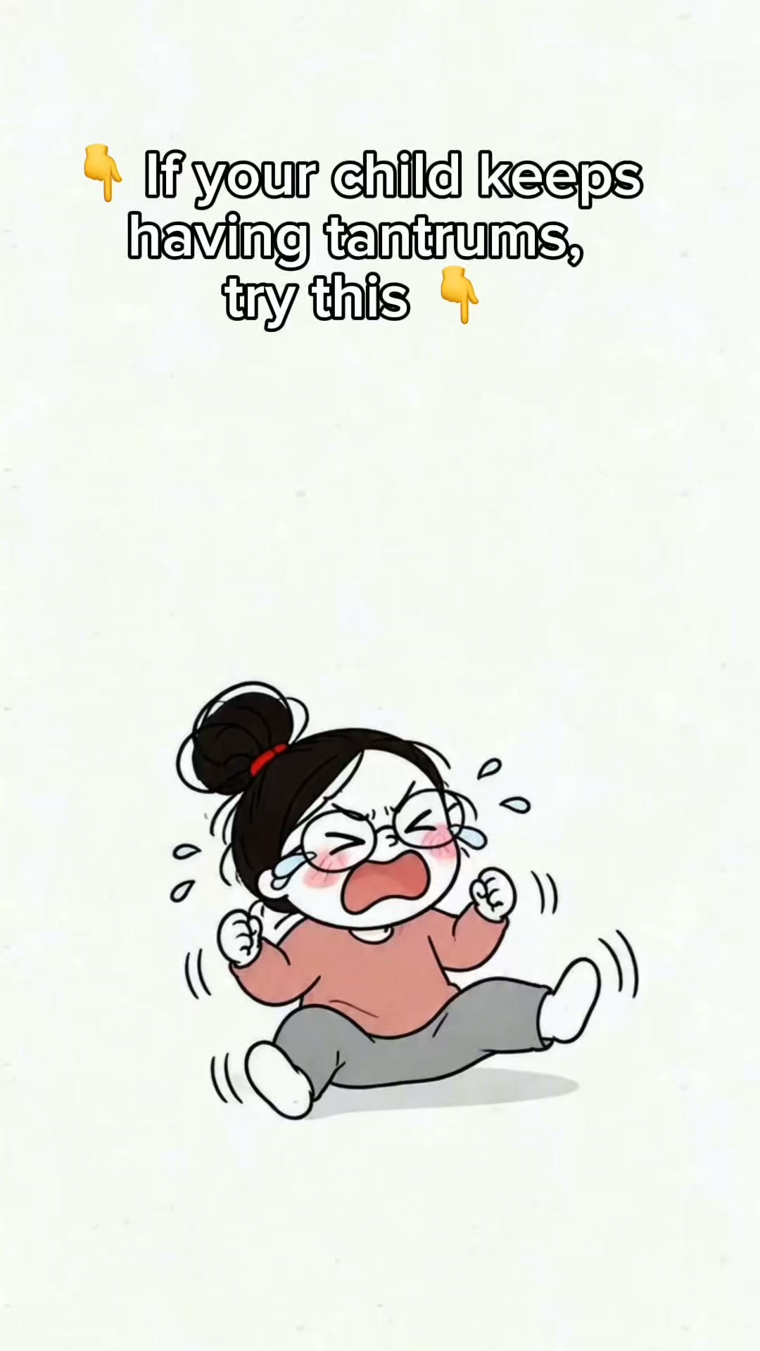 Michelle Viegas Bottrel Facebook ad: I stopped tantrums by saying this first.