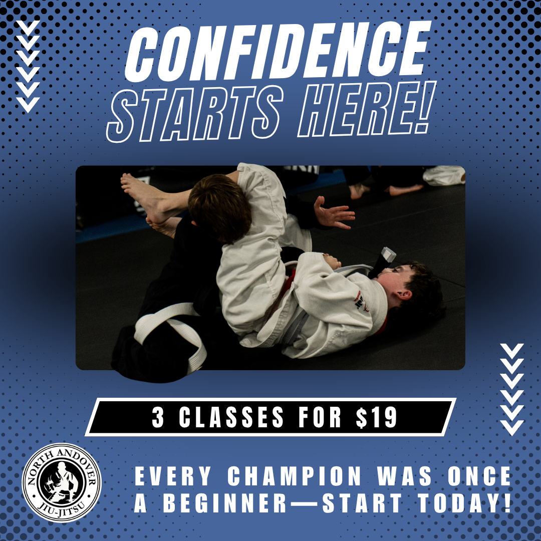 North Andover Jiu Jitsu Facebook ad