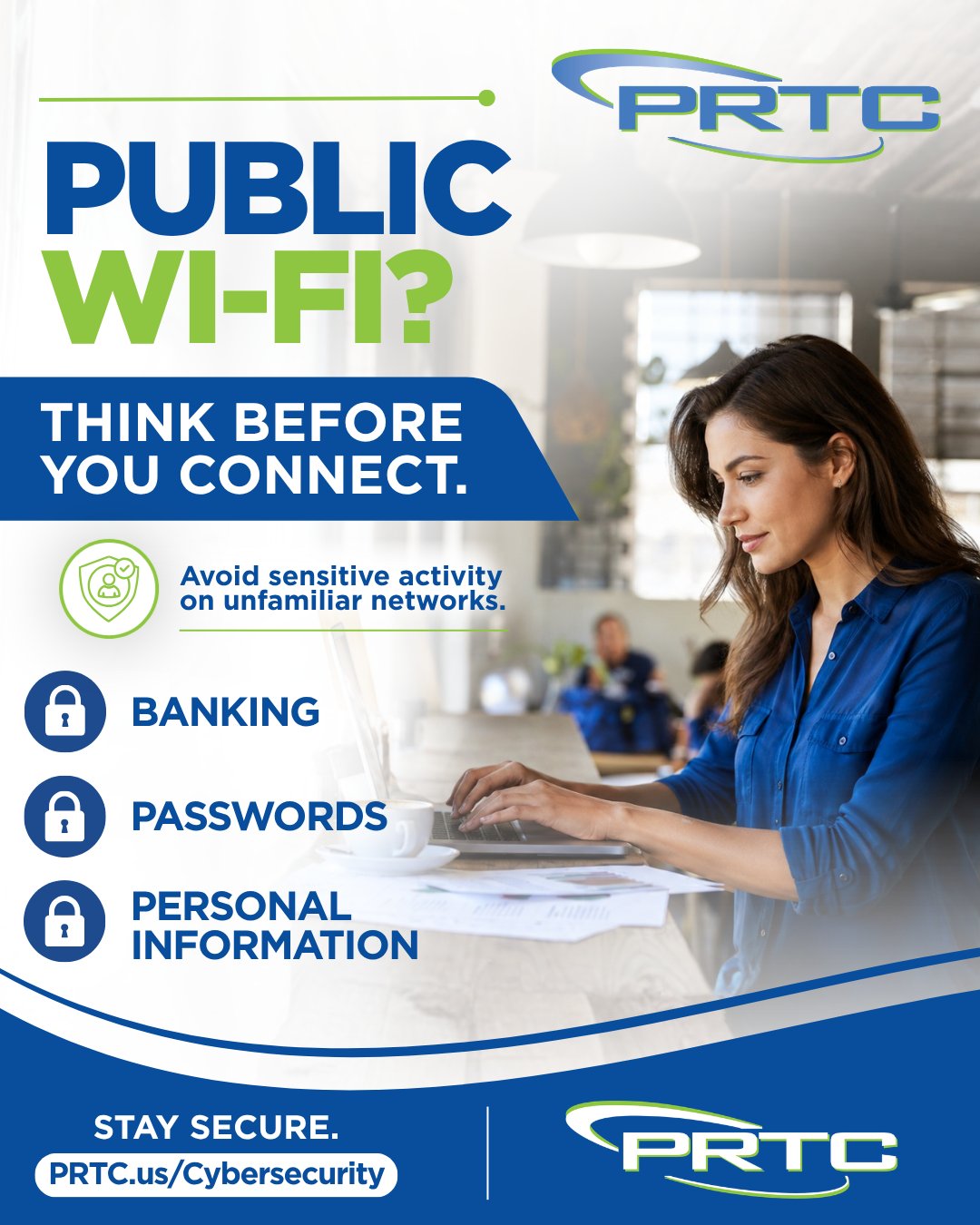 Palmetto Rural Telephone Cooperative Facebook ad: Cybersecurity And Managed It - PRTC