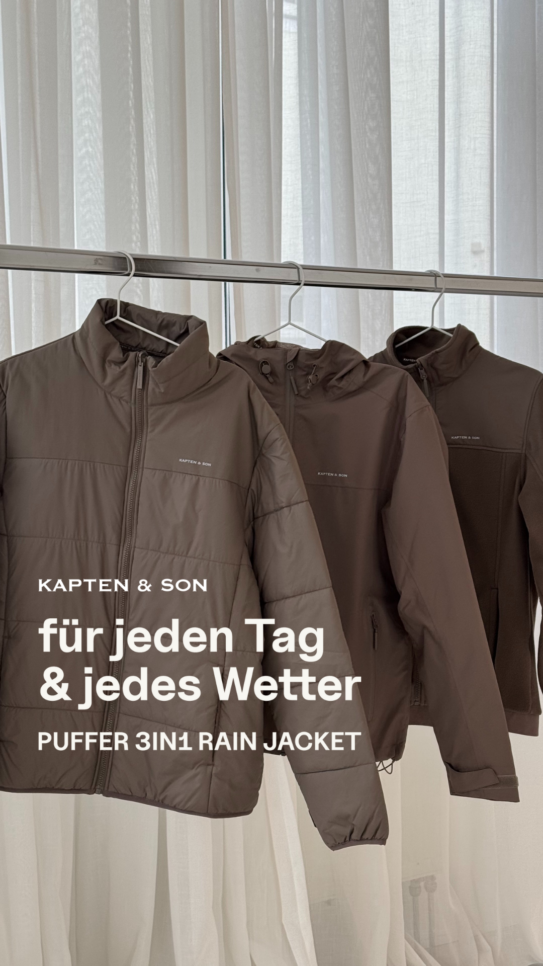 KAPTEN & SON Facebook ad
