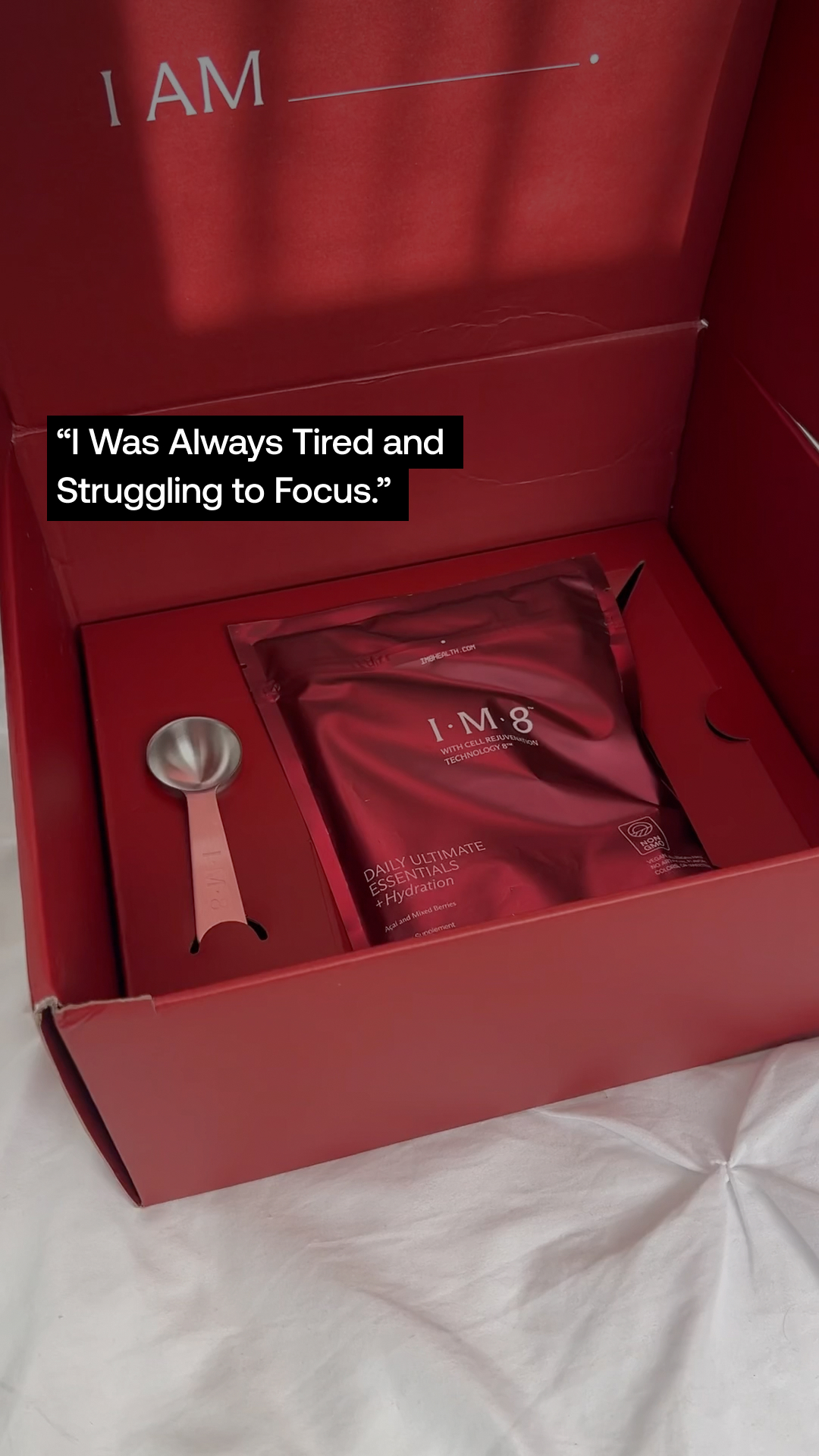 IM8 Health Global Facebook ad