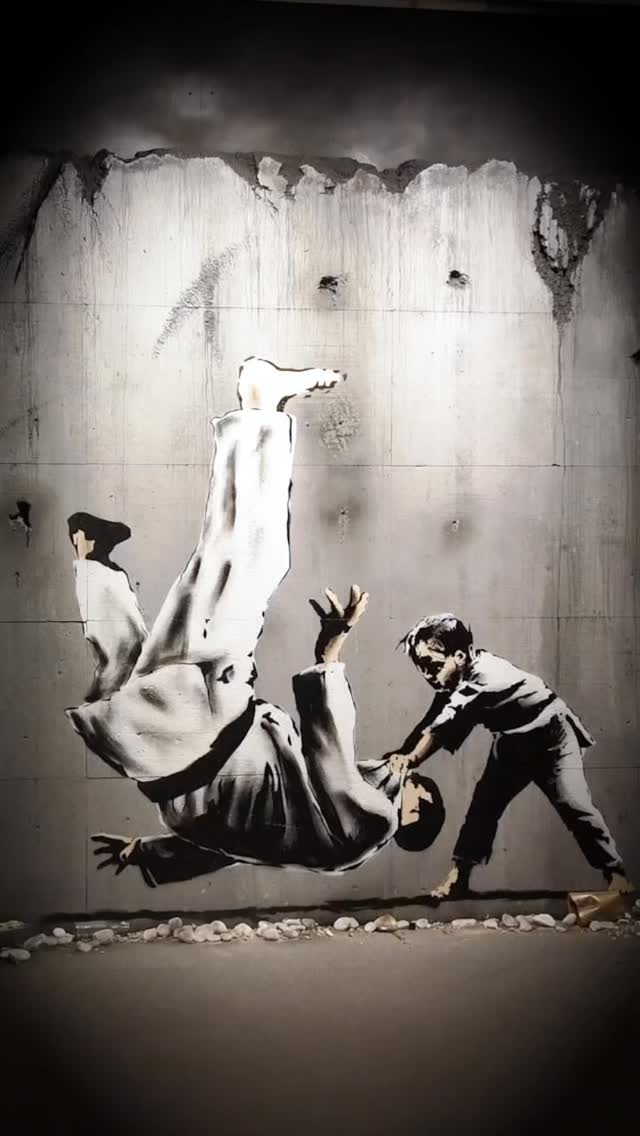 House of Banksy - An Unauthorized Exhibition Facebook ad: LES PORTES SONT OUVERTES House of Banksy arrive…
