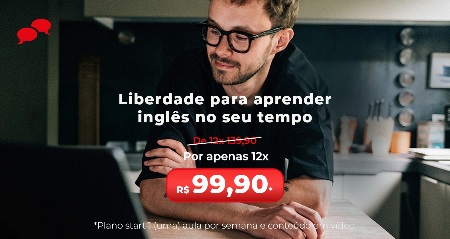 EnglishCentral Brasil Facebook ad from Sep 22, 2025