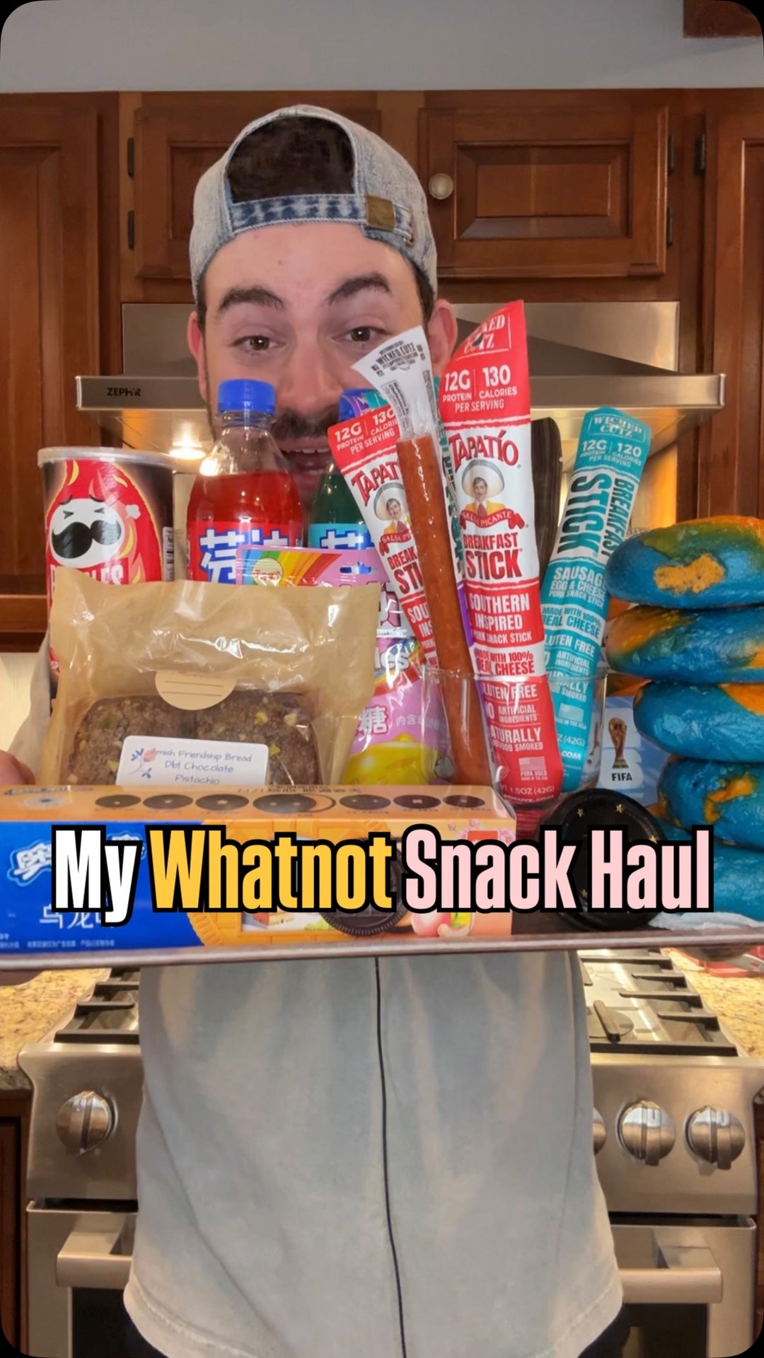Whatnot Facebook ad: If you’re looking to level up your snack…