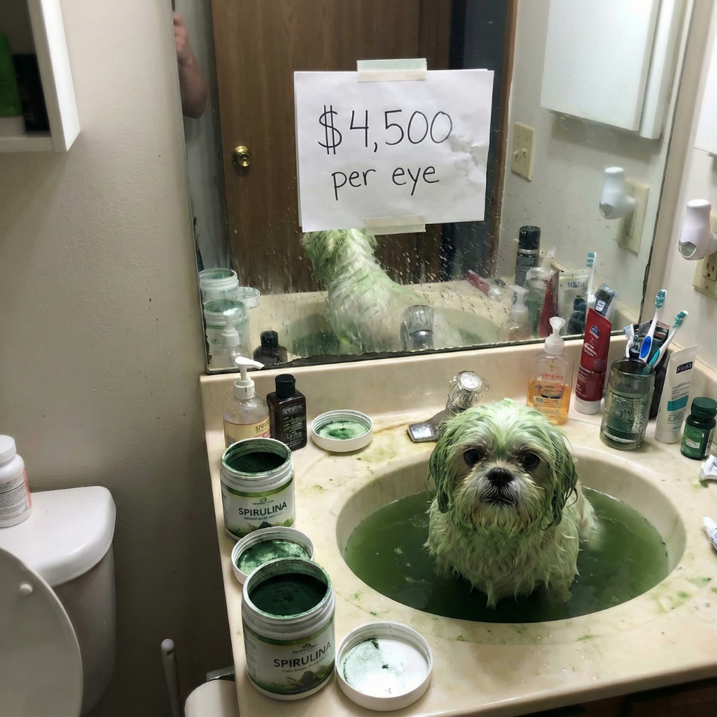 The Happy Dog Community Facebook ad