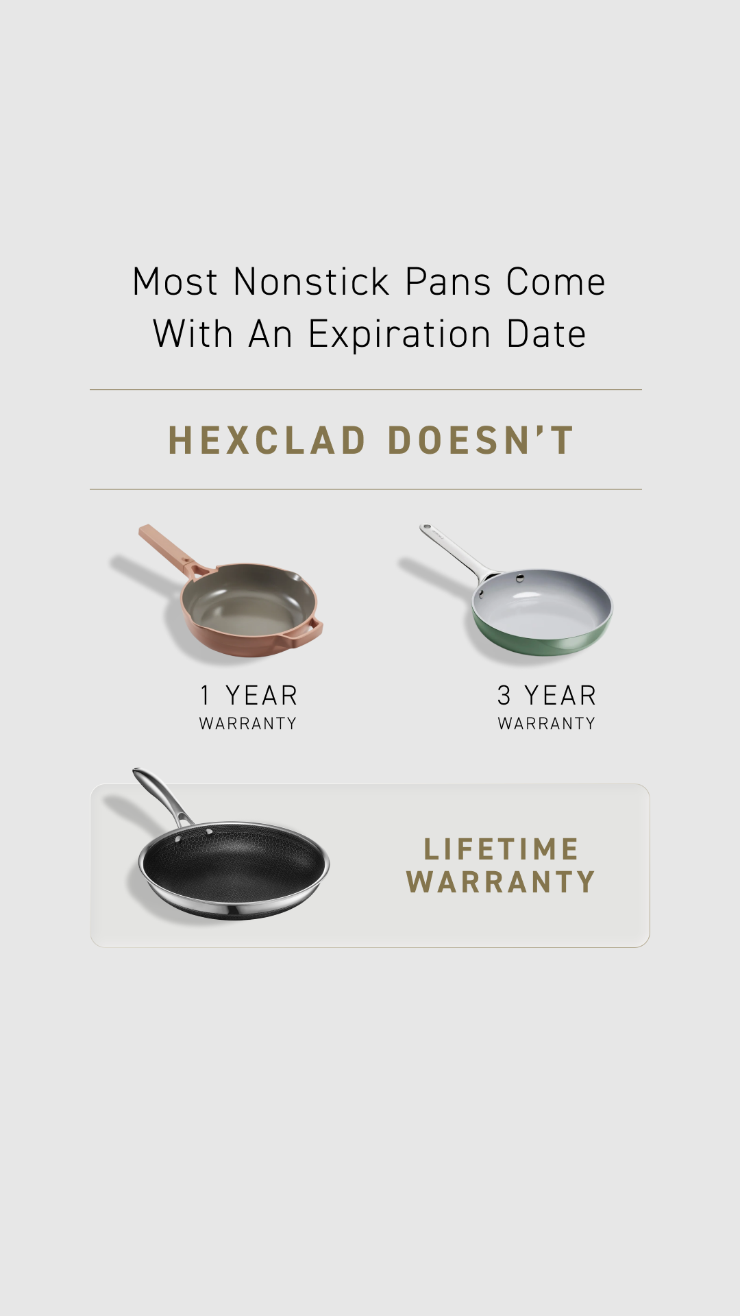 HexClad Facebook ad