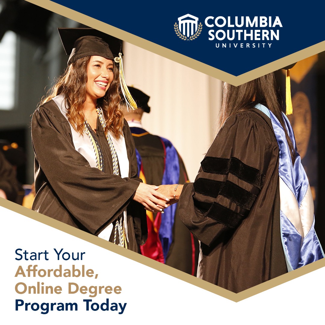 Columbia Southern University Facebook ad