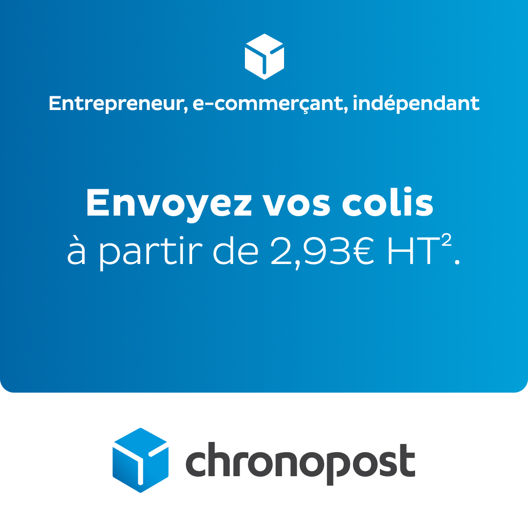 Chronopost Facebook ad