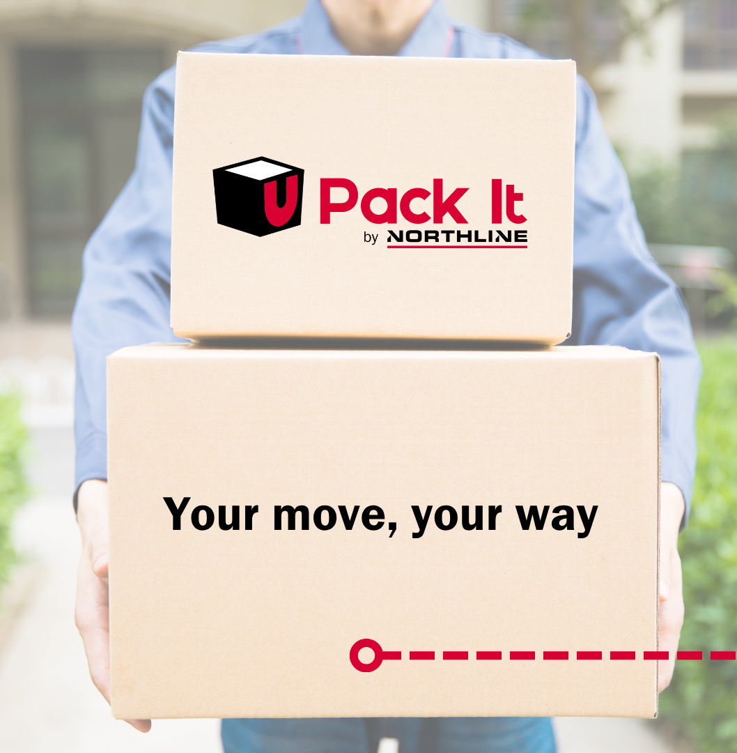 U Pack It Facebook ad: U Pack It puts you in control of…