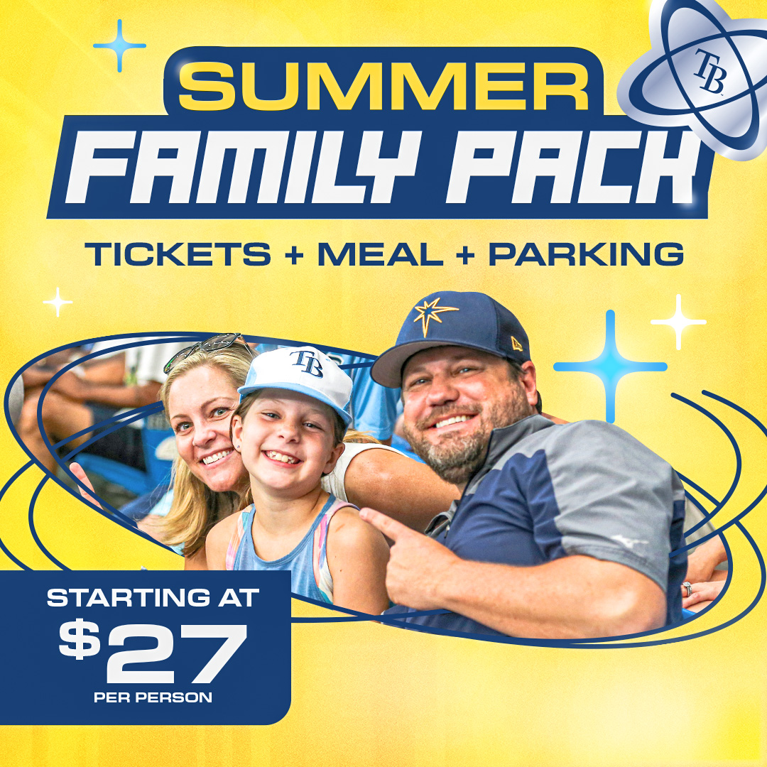 Tampa Bay Rays Facebook ad