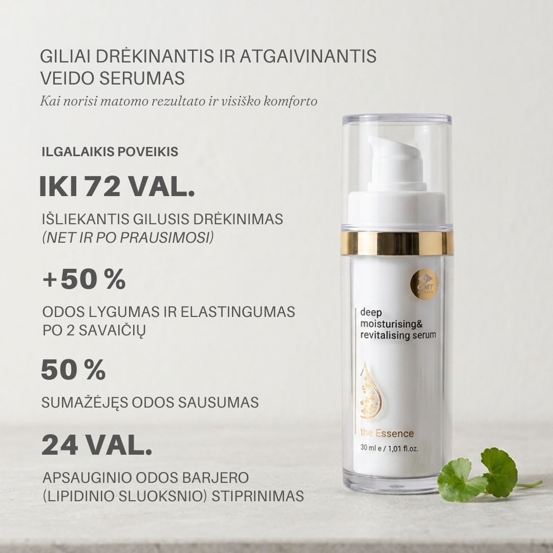 GMT Beauty kosmetika Facebook ad: Natūrali profesionali kosmetika
