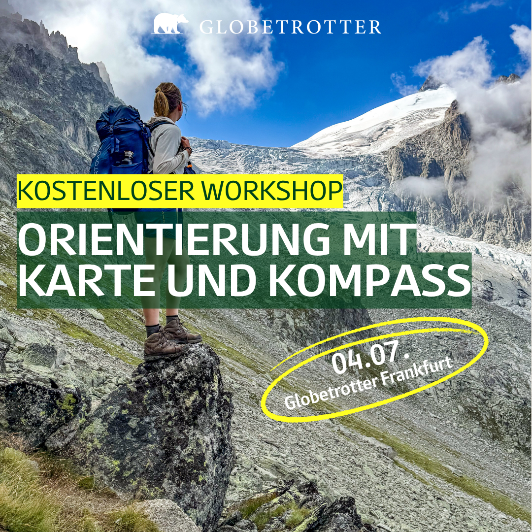 Globetrotter Ausrüstung Facebook ad from Jun 23, 2026