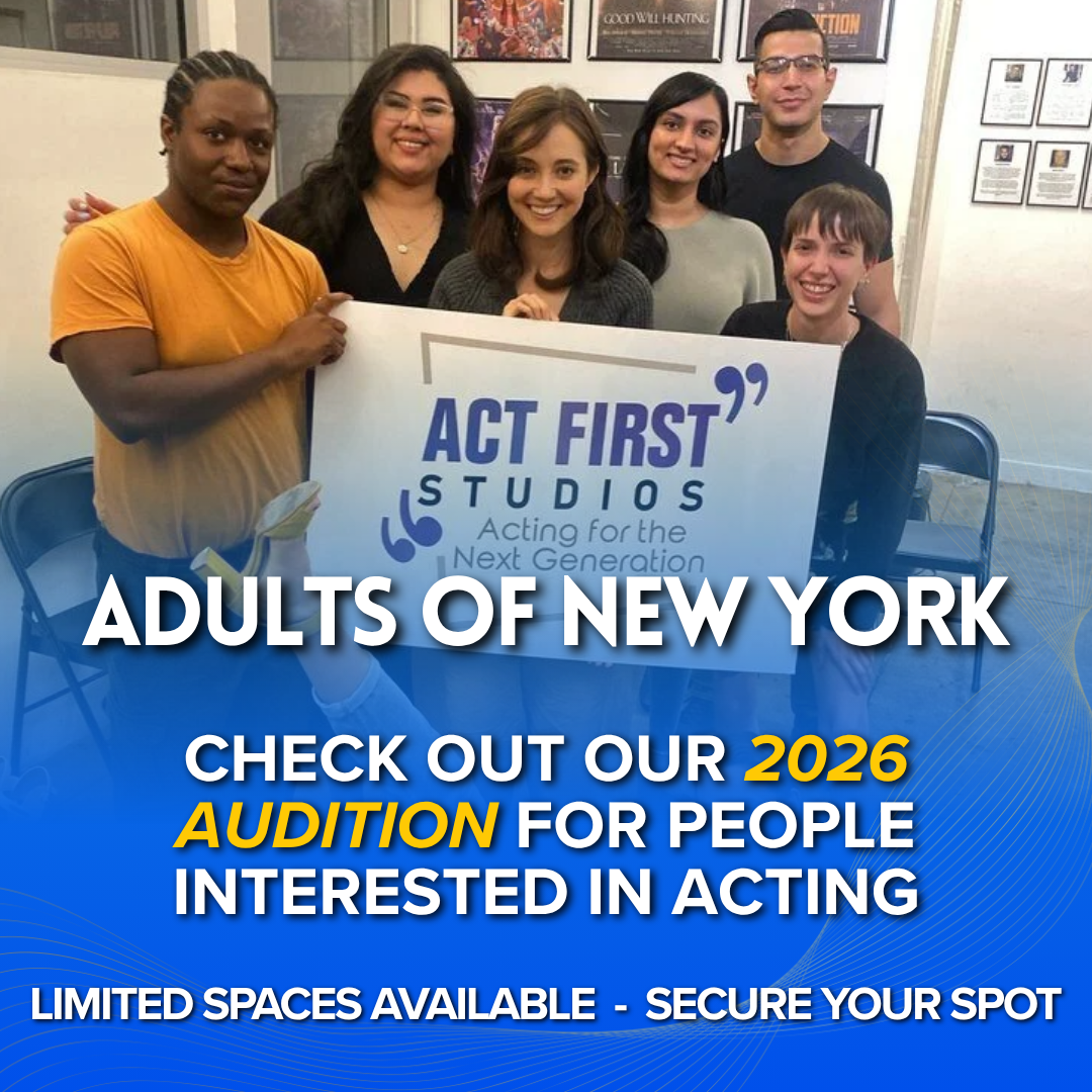 Act First Studios  Facebook ad