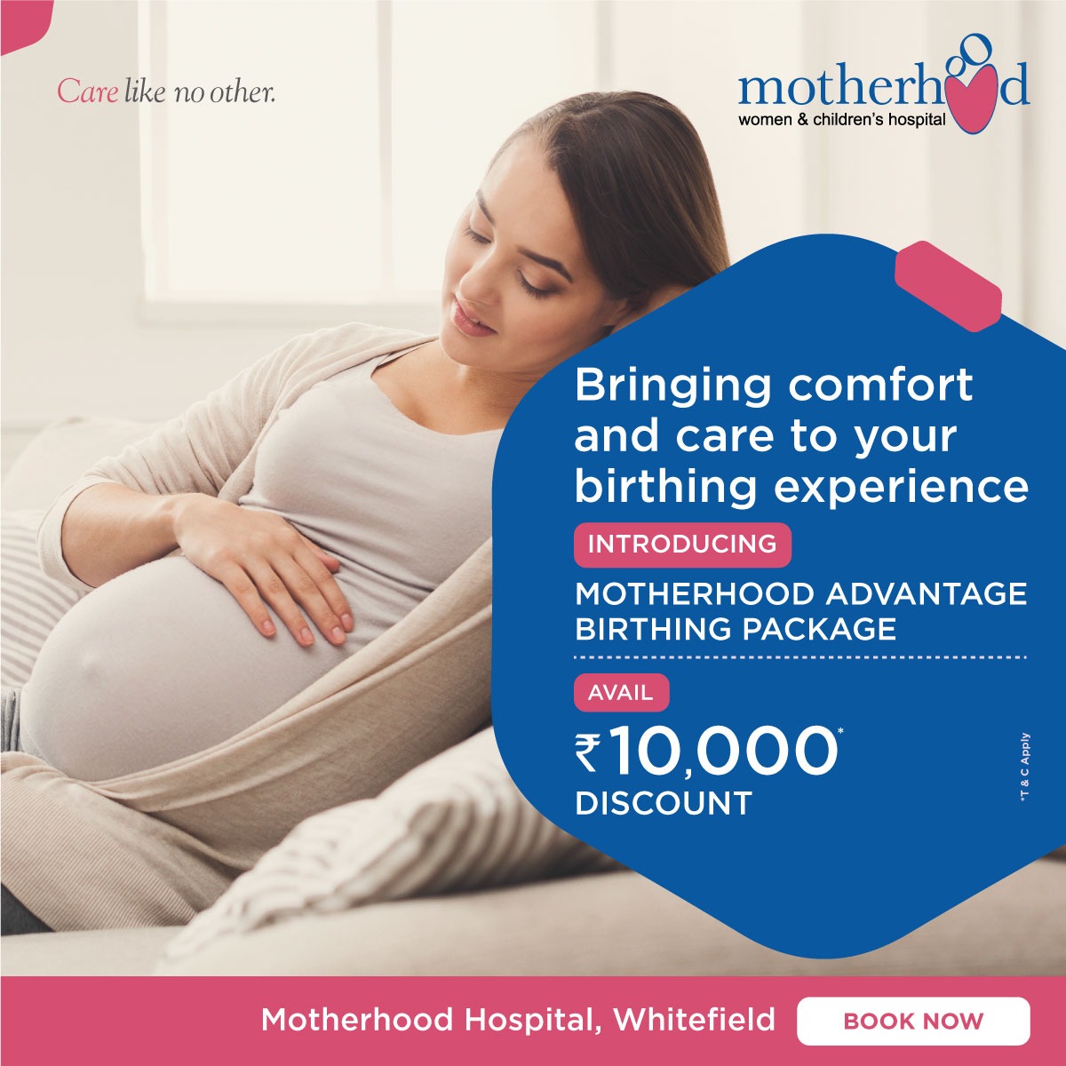 Motherhood India Facebook ad
