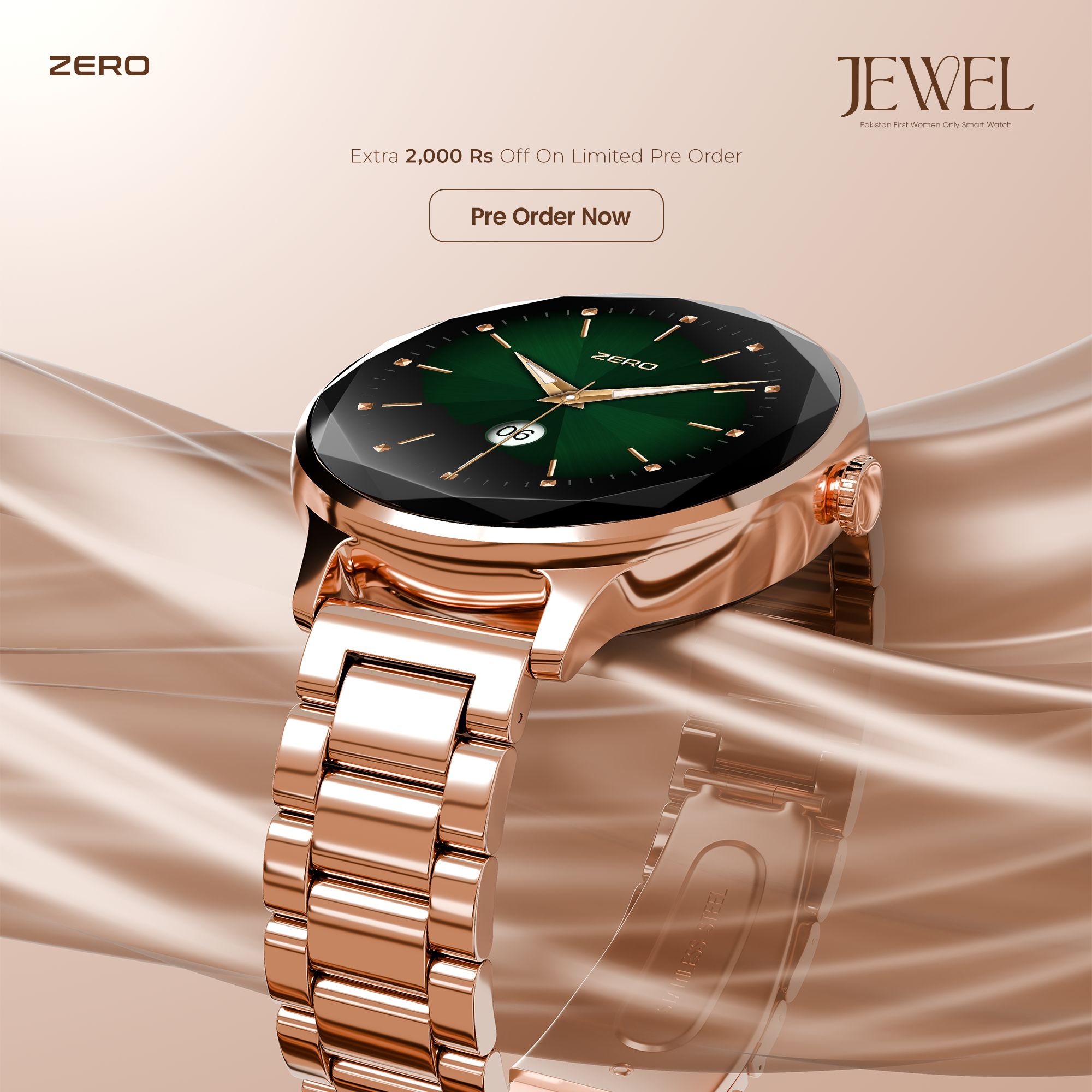 Jewel by ZERO Facebook ad
