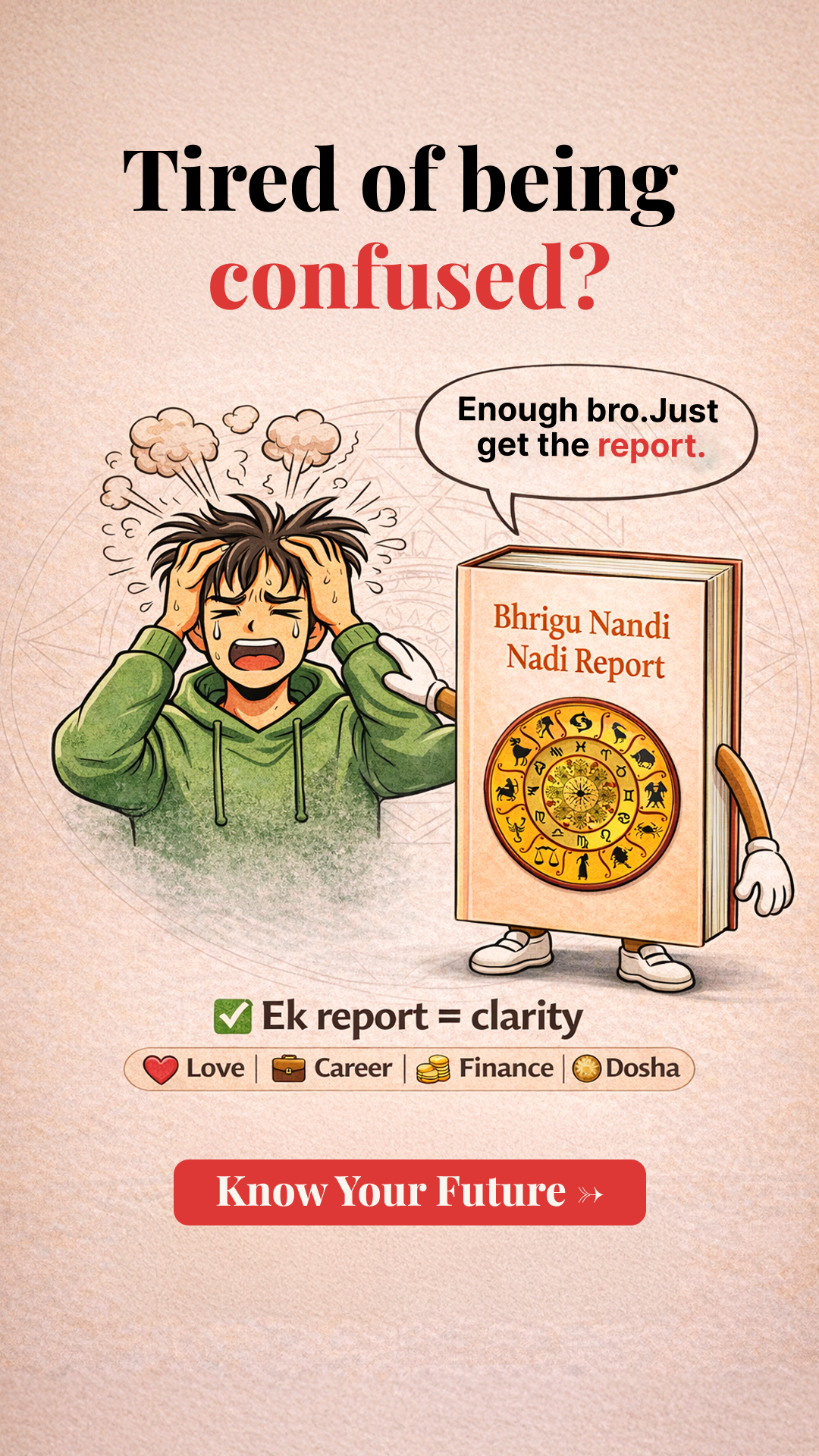 Vedic Nadi Jyotish Facebook ad