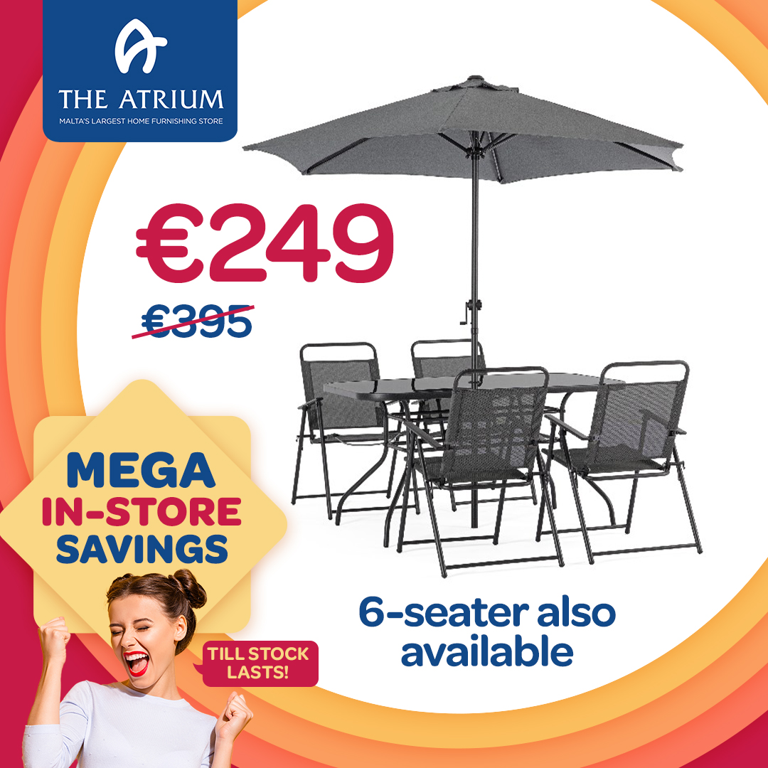 The Atrium - Malta Facebook ad