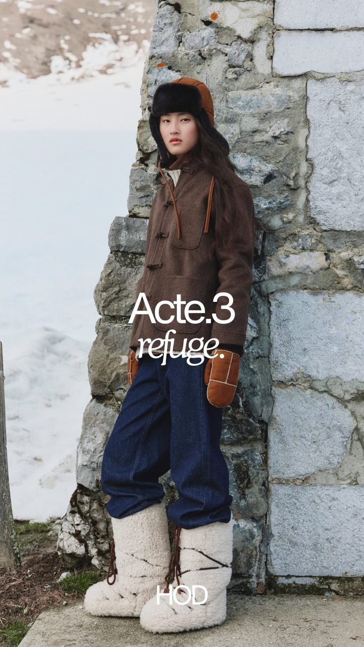 HOD Paris Facebook ad: Acte III: Refuge.