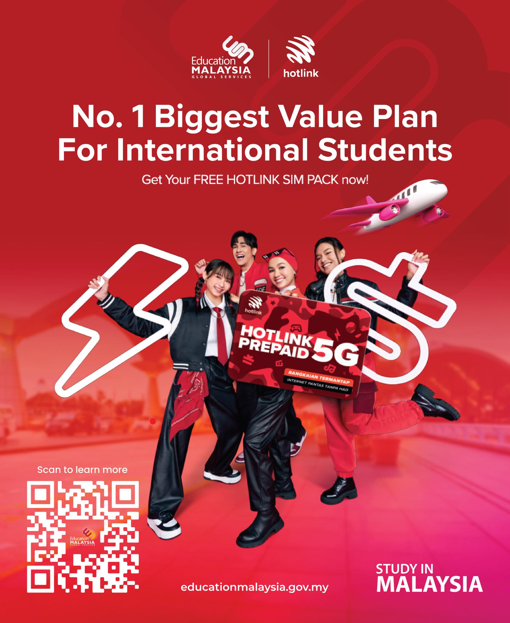 Education Malaysia Facebook ad