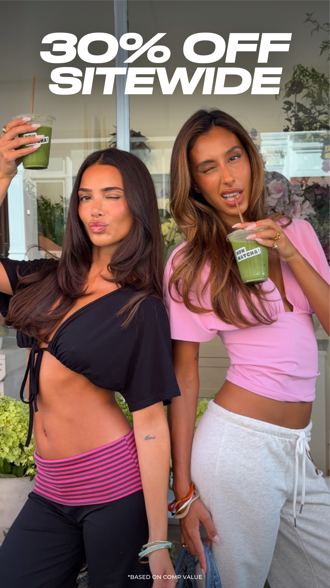 Edikted Facebook ad: Shop The Fits Everyone Is After