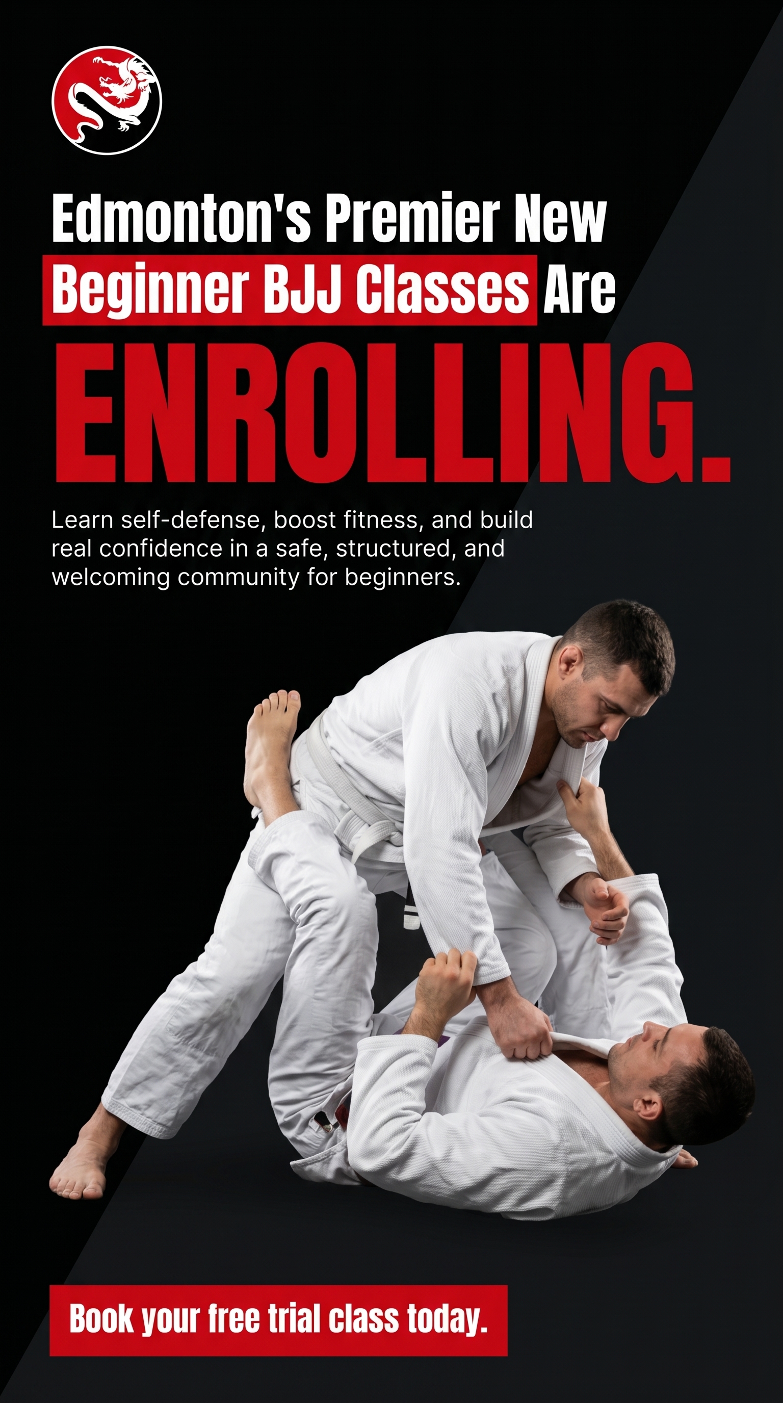 Impact Martial Arts Facebook ad