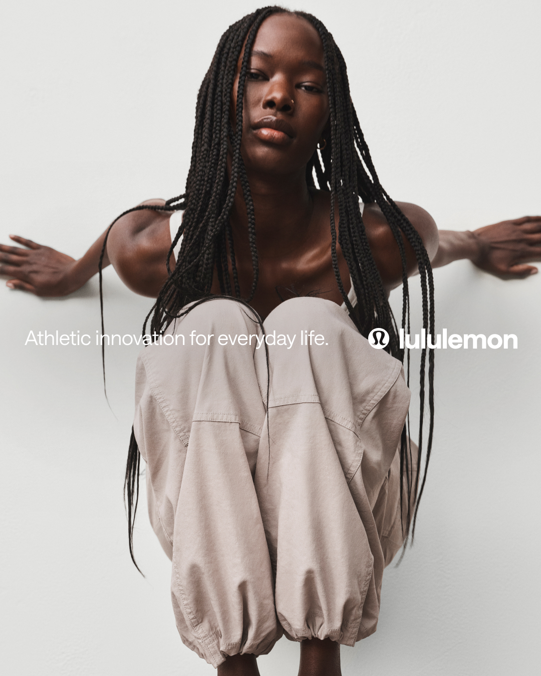 lululemon Facebook ad