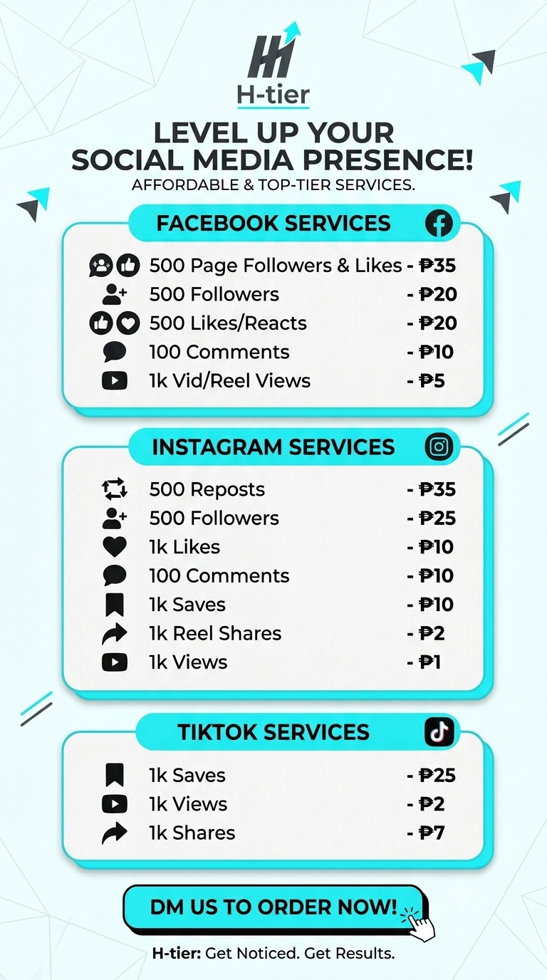H-Tier Facebook ad