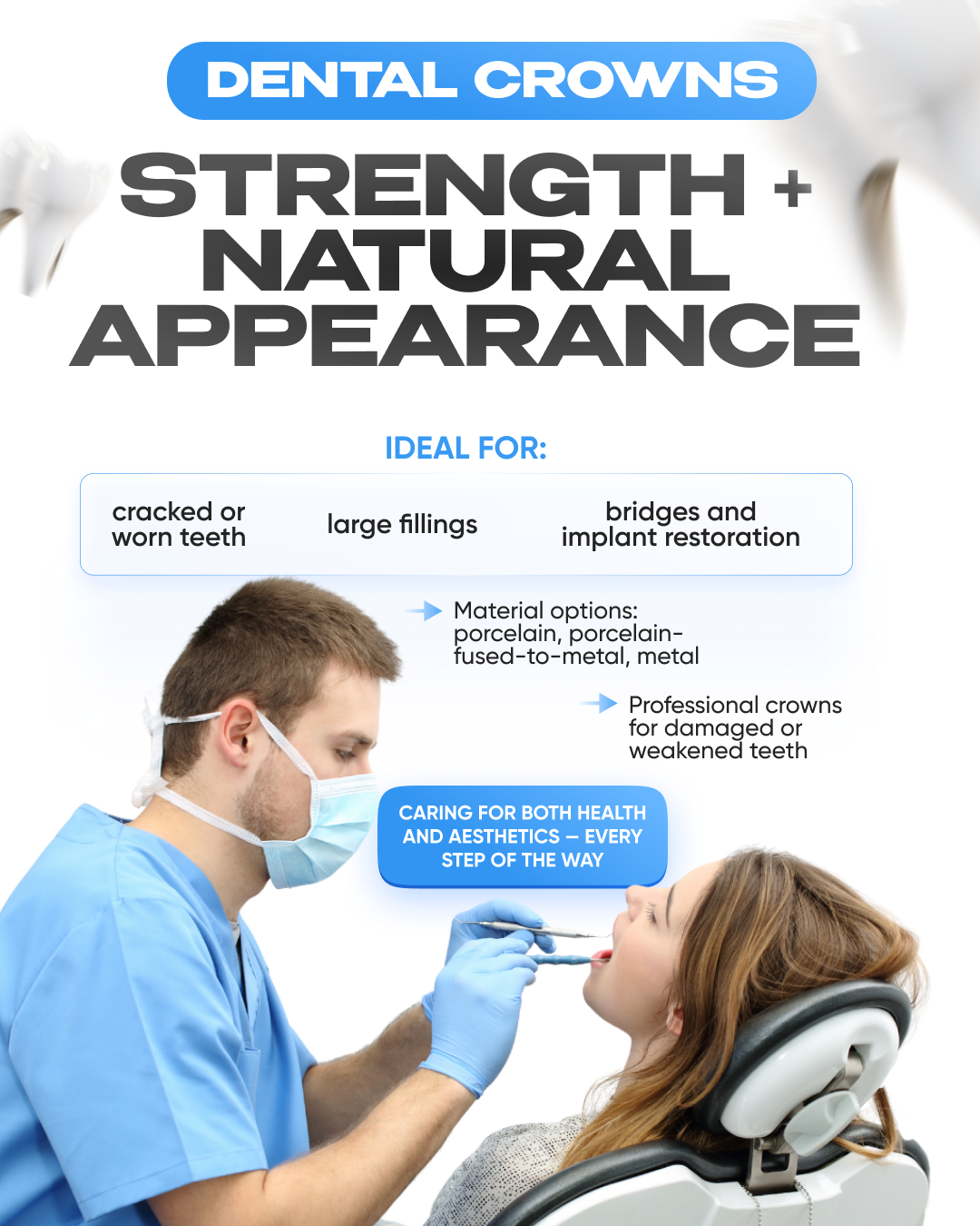 A2Z Dental Center. Advanced Cosmetic, Laser, Implant & Family Dentistry Facebook ad from Jan 19, 2026