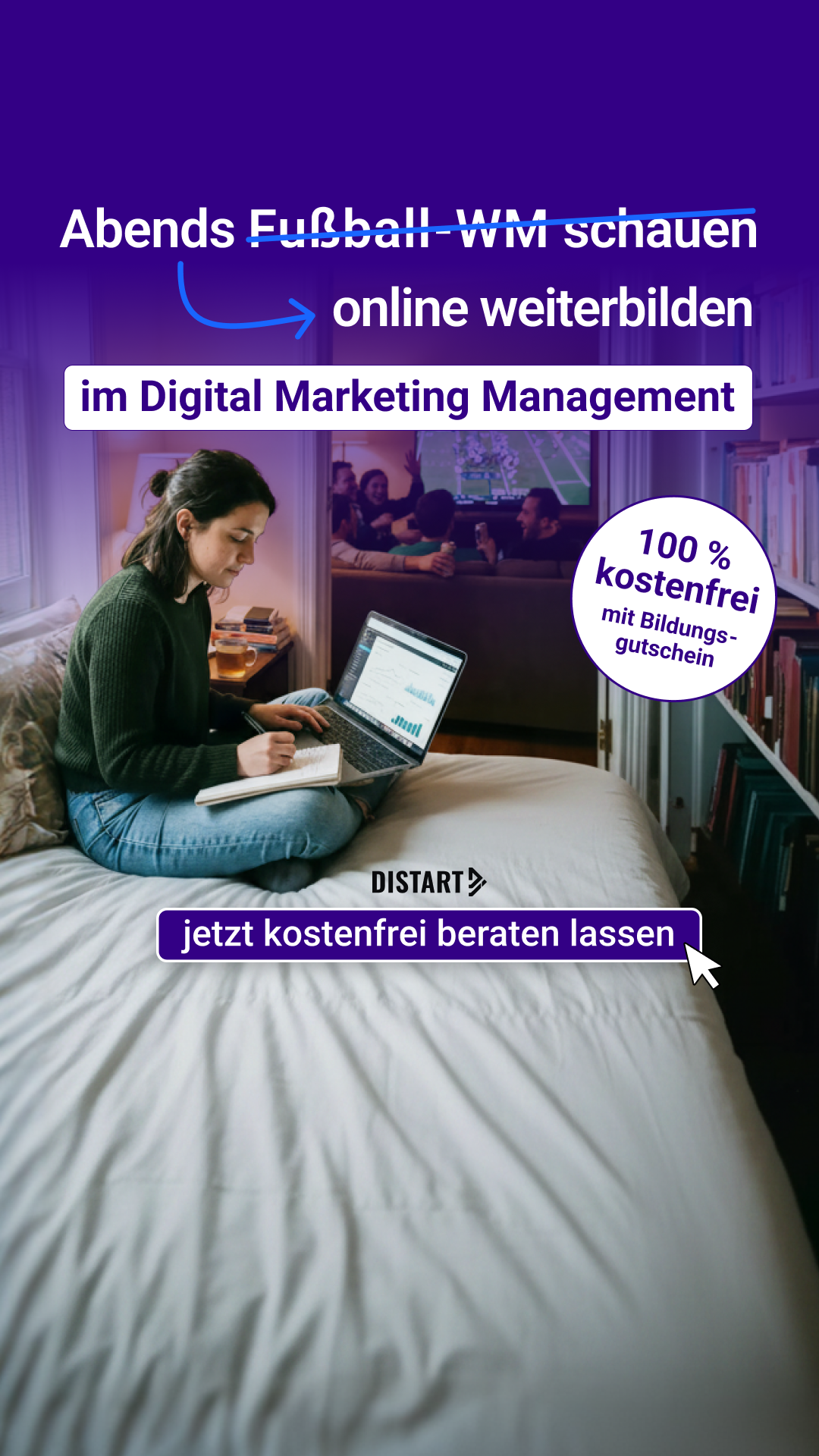 Distart Facebook ad