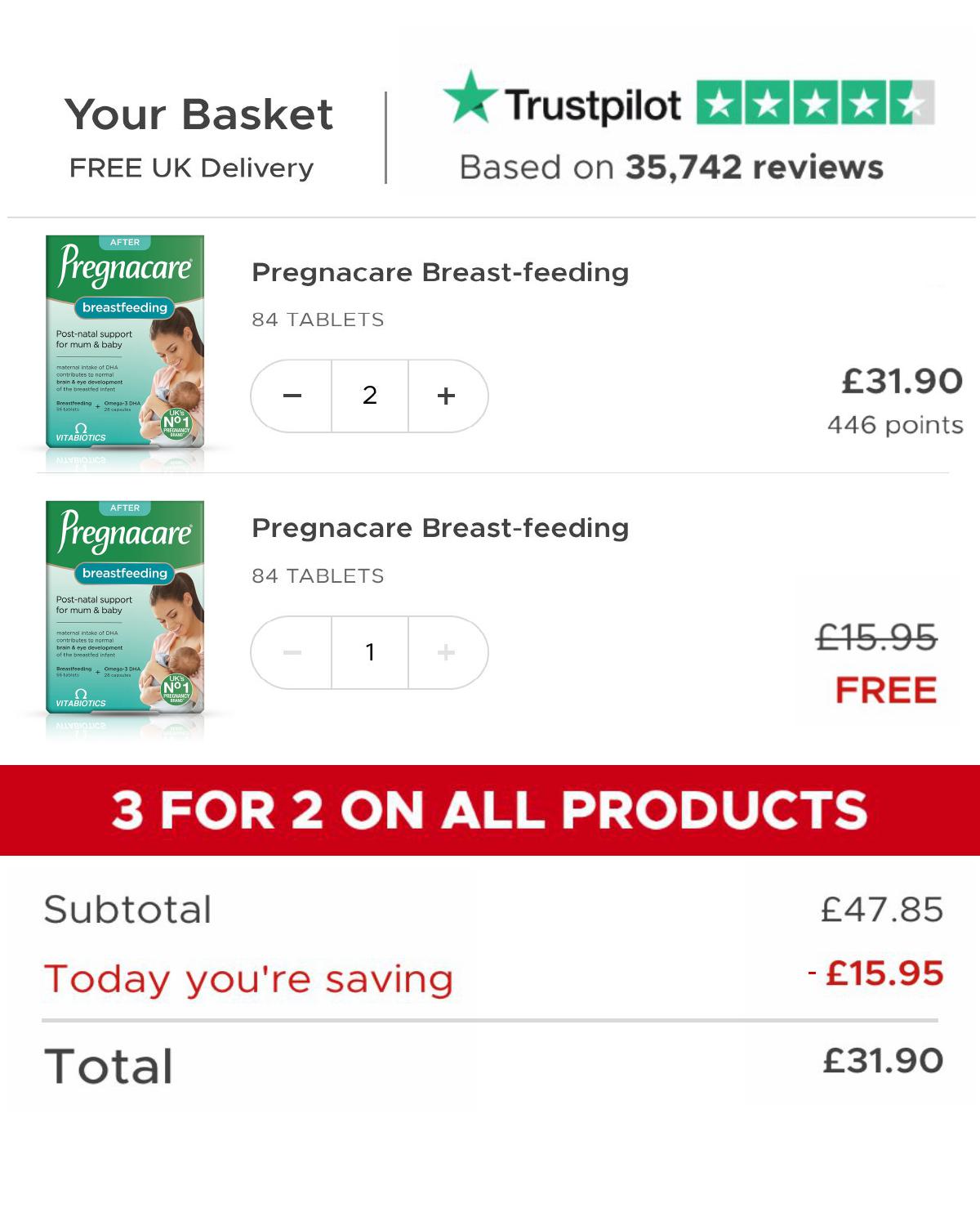Vitabiotics Facebook ad