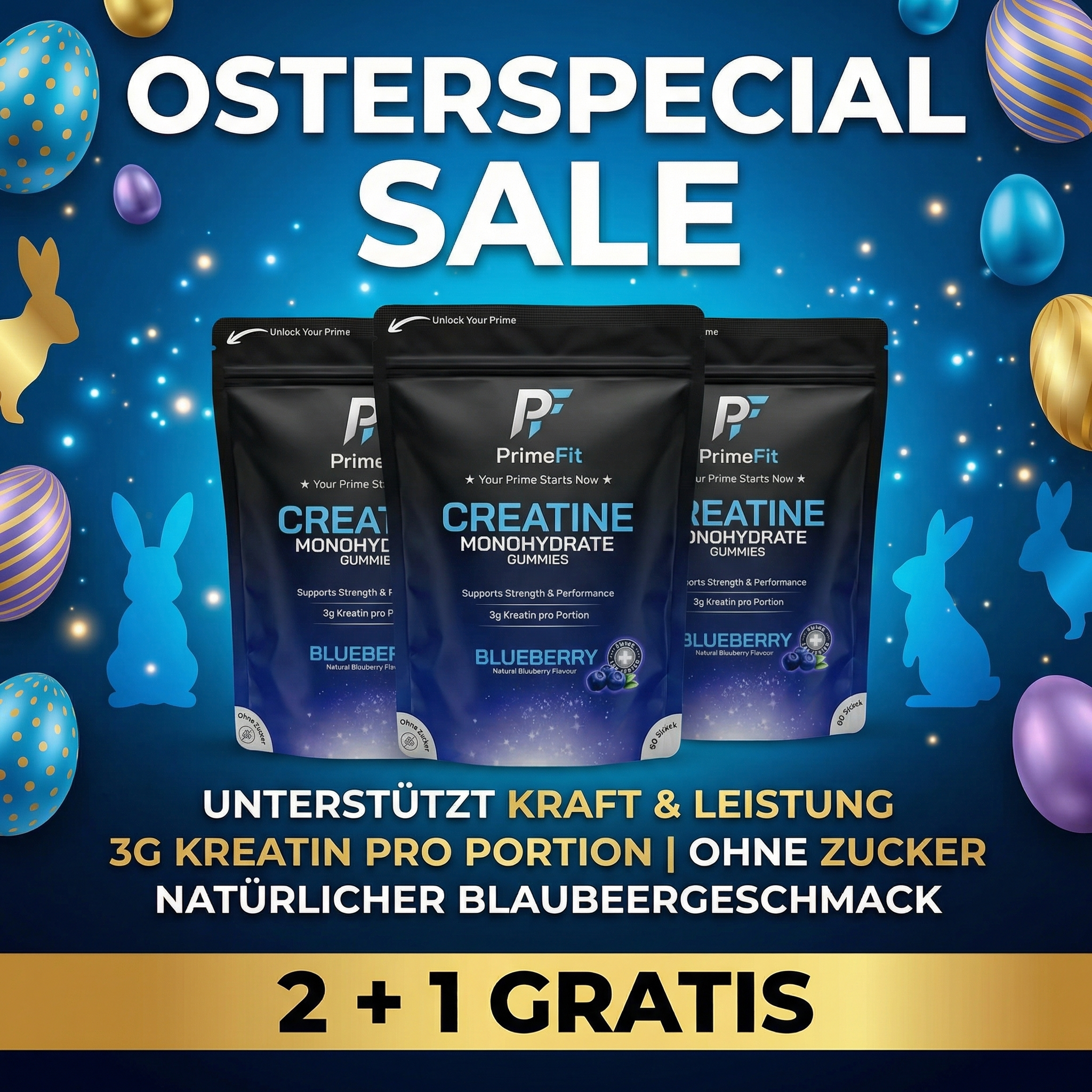 PrimeFit Facebook ad