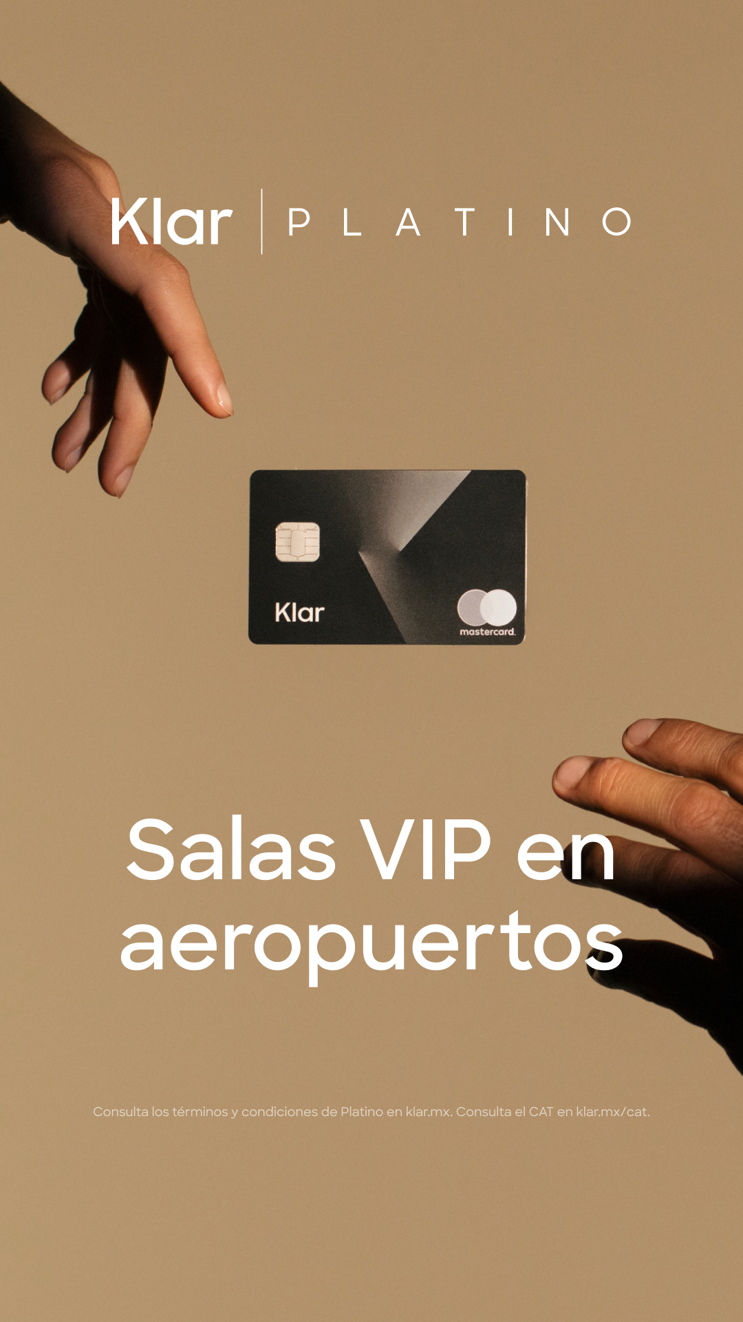 Klar Platino Facebook ad