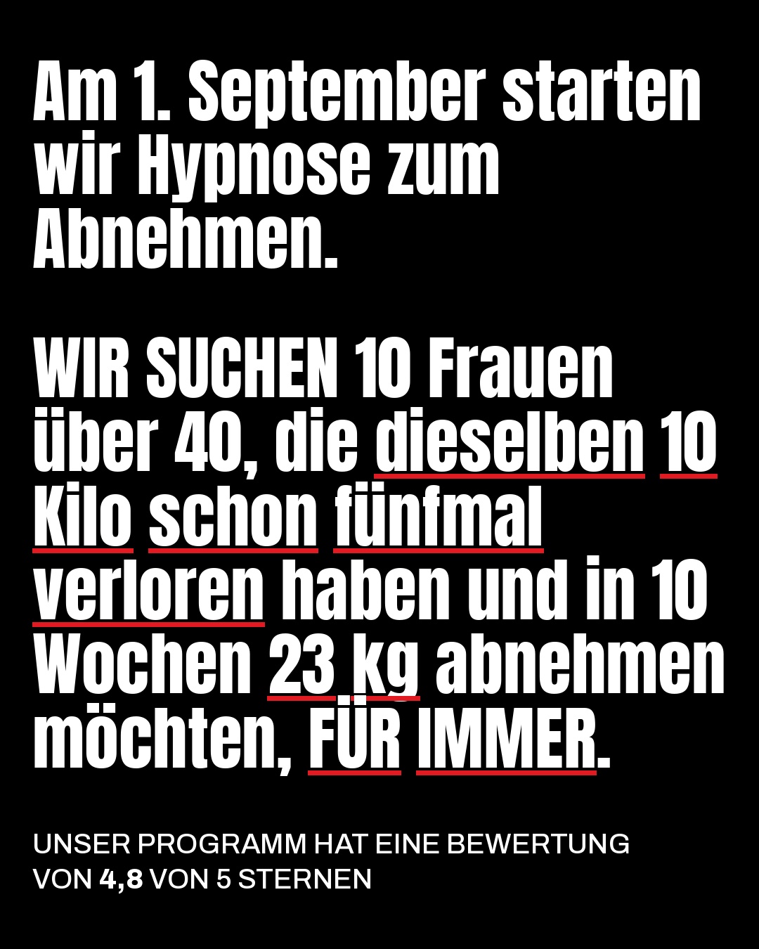 Hypnozio: power of hypnotherapy Facebook ad