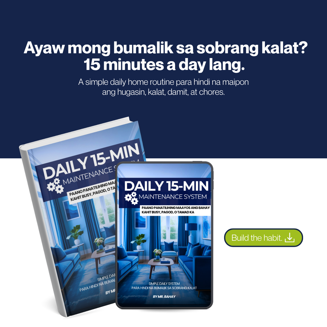Mr. Bahay Facebook ad