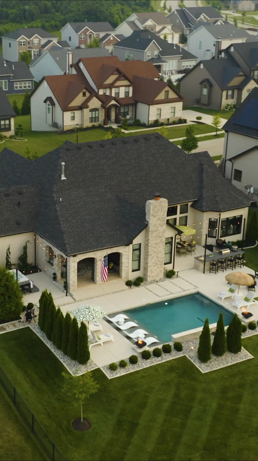 Baker Pool Construction Facebook ad from Sep 1, 2026