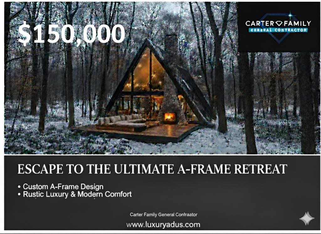 Carter Family General Contractor Inc Facebook ad
