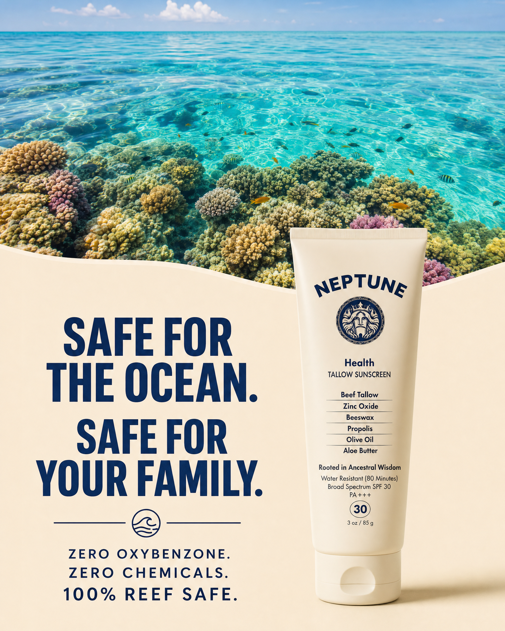 Neptune Health Facebook ad