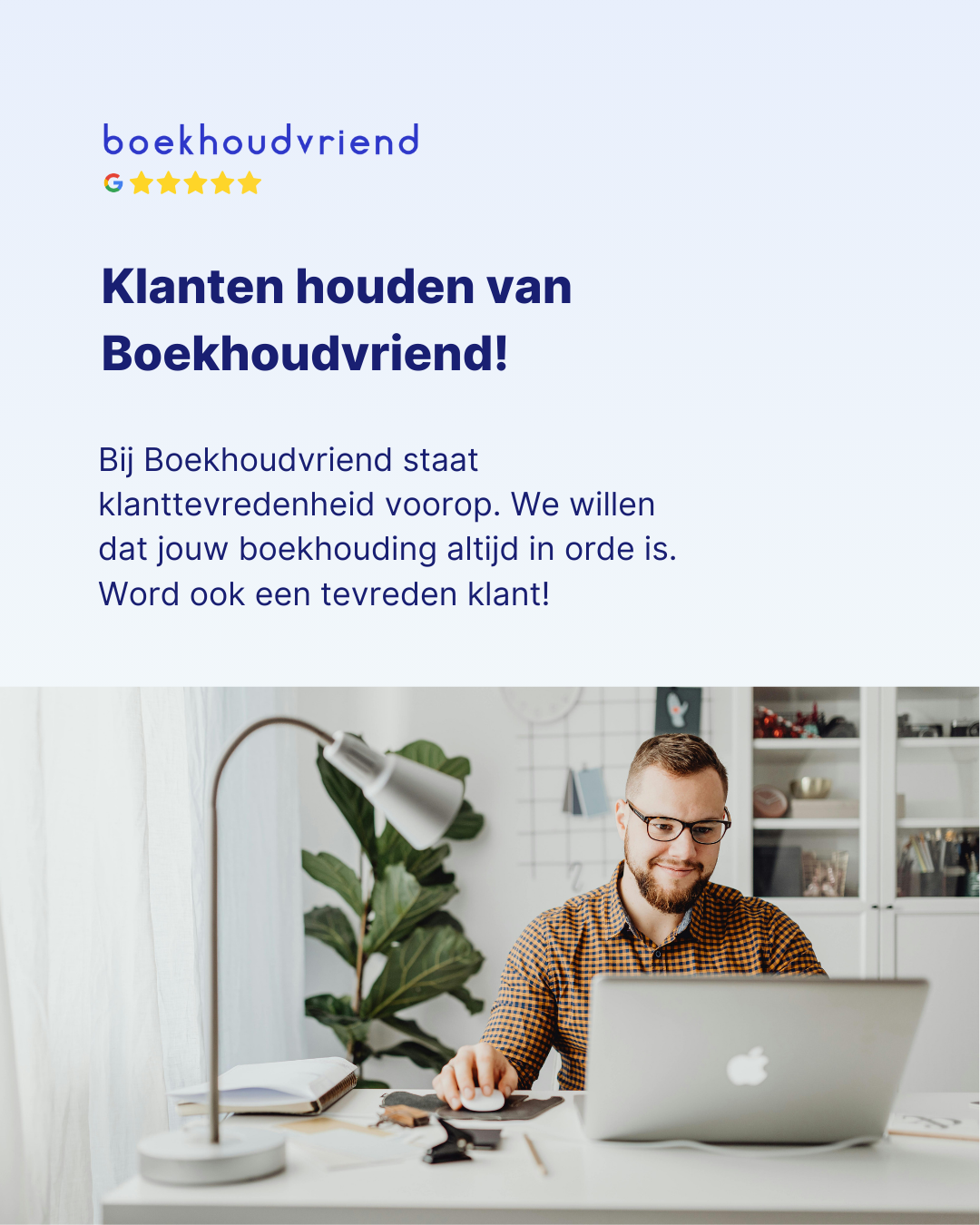 Boekhoudvriend Facebook ad