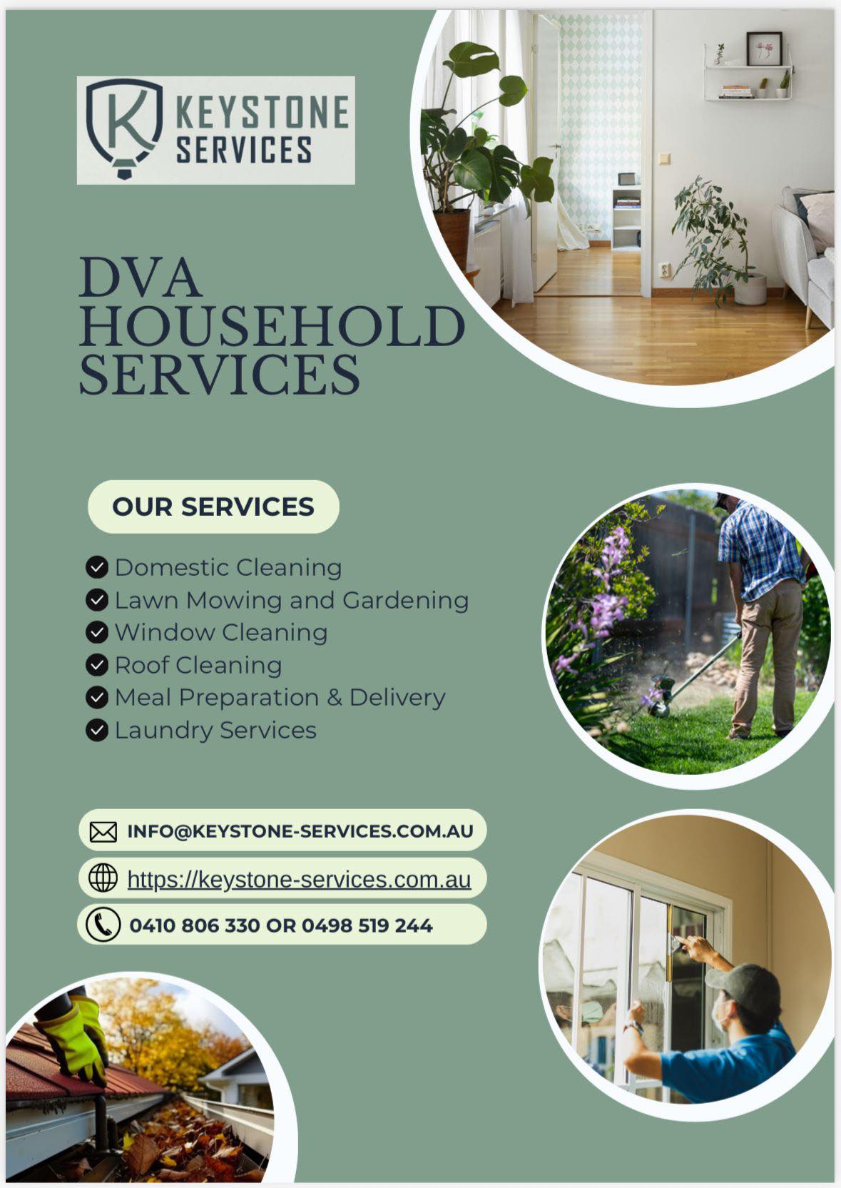 Keystone Services  Facebook ad