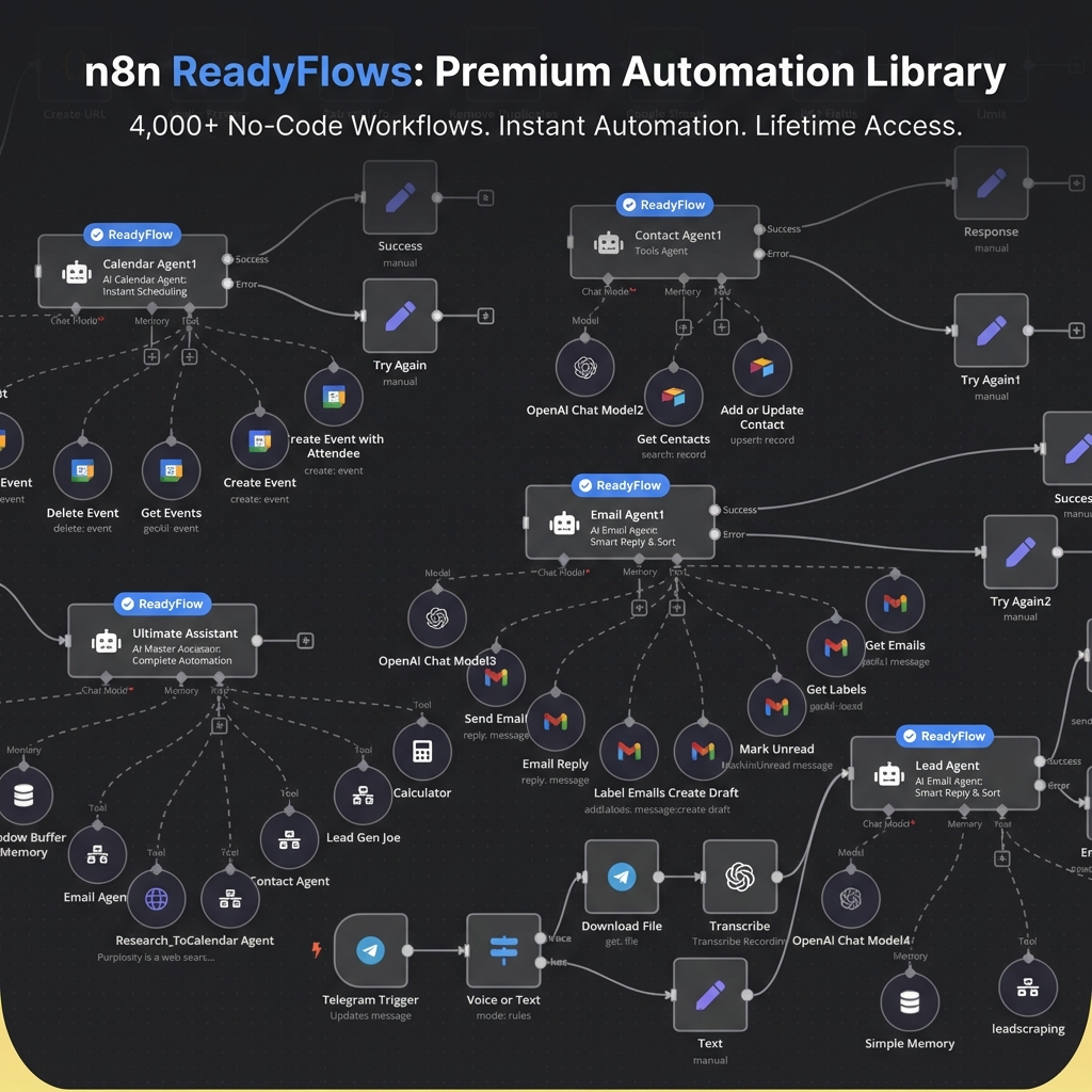 ReadyFlows Facebook ad