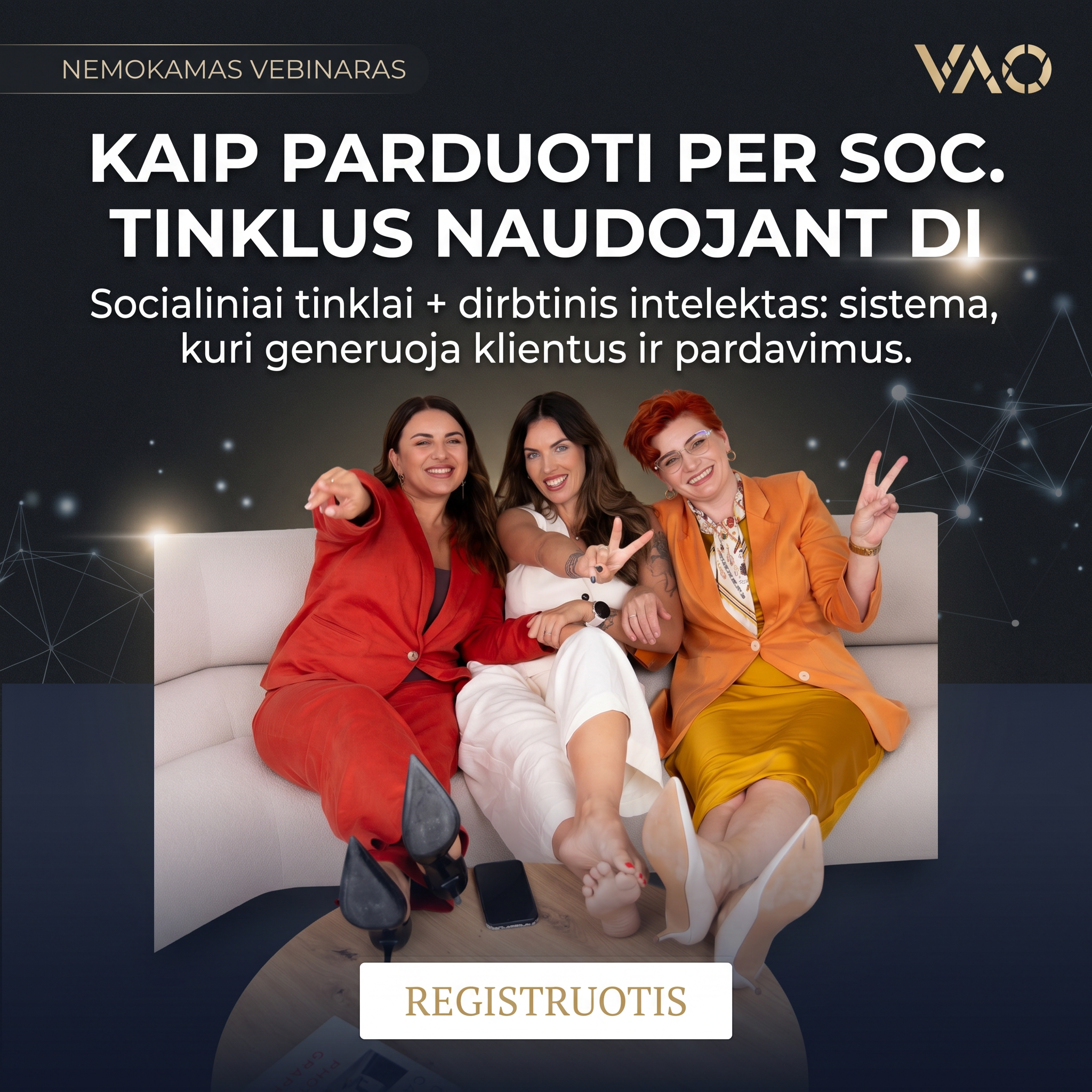 Verslumo Akademija Online Facebook ad: Registruokis čia -->