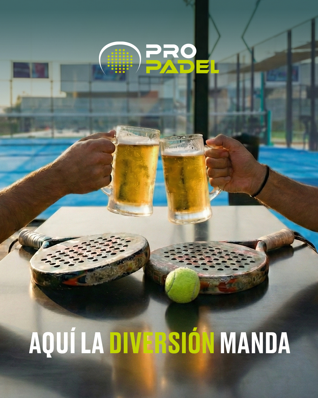 Pro Padel Uruapan Facebook ad from Jan 13, 2026