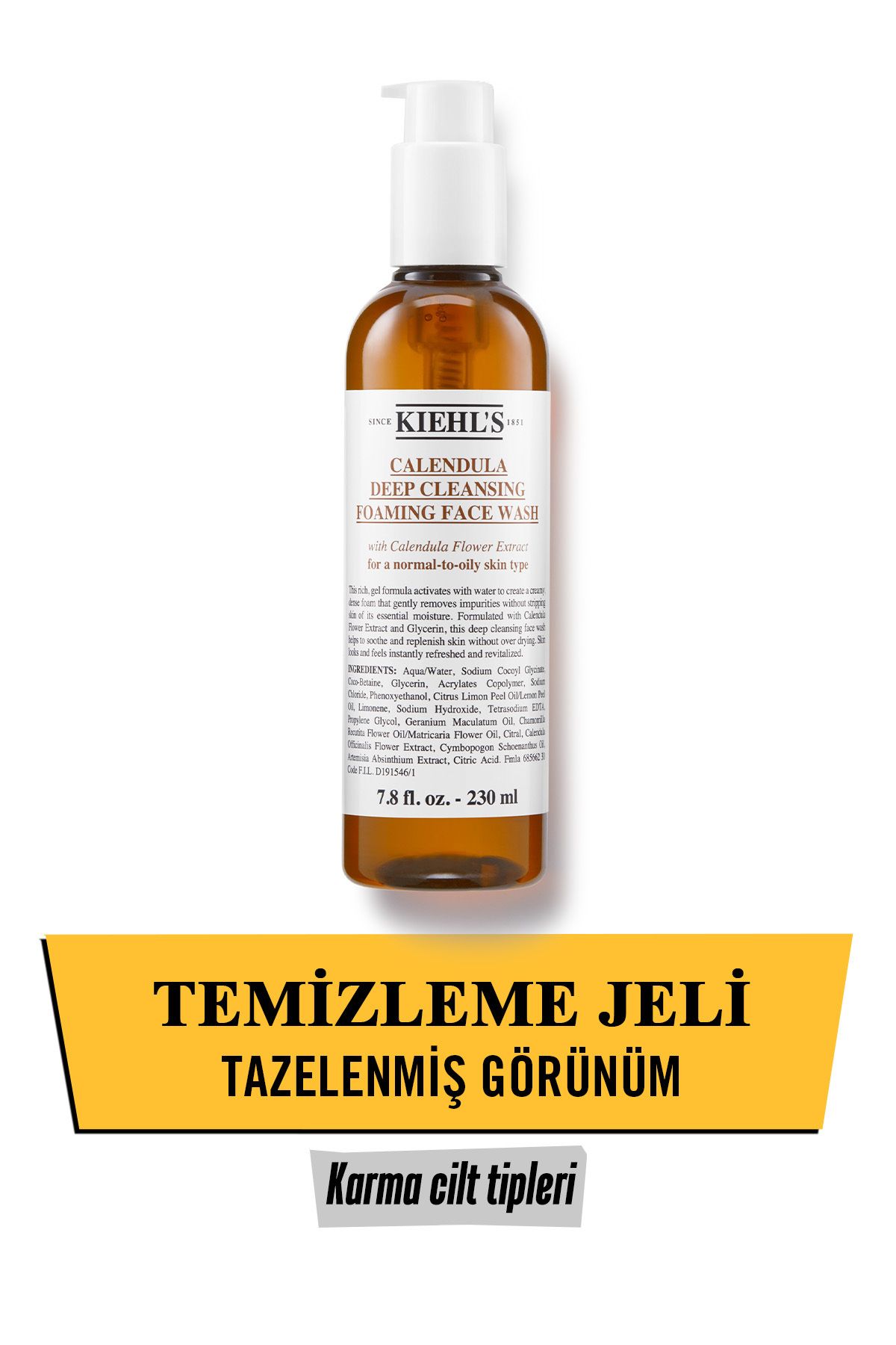 Kiehl's Facebook ad